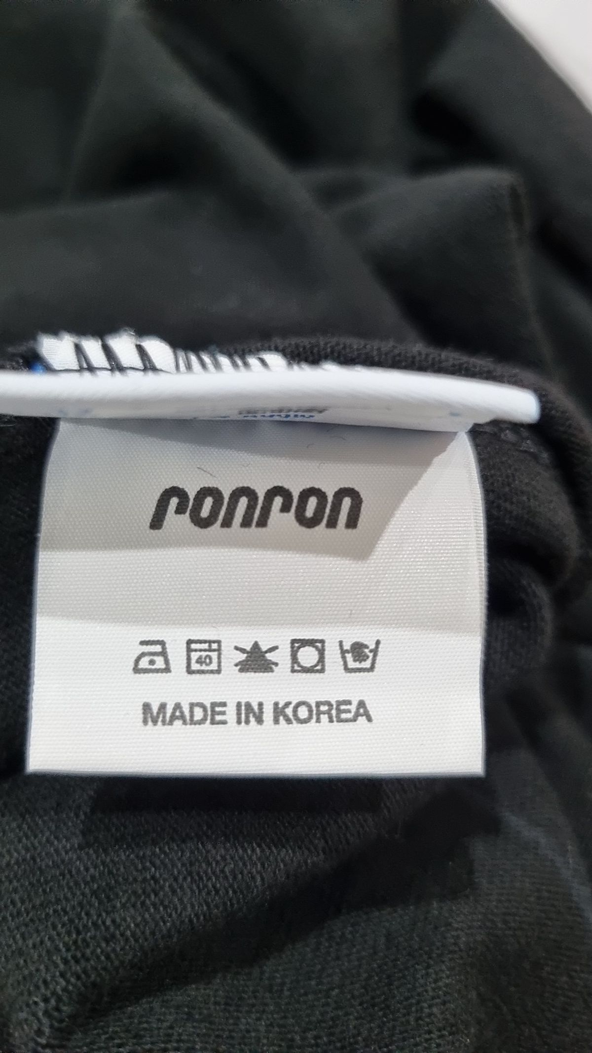 론론(RONRON) 긴소매 티셔츠 XS