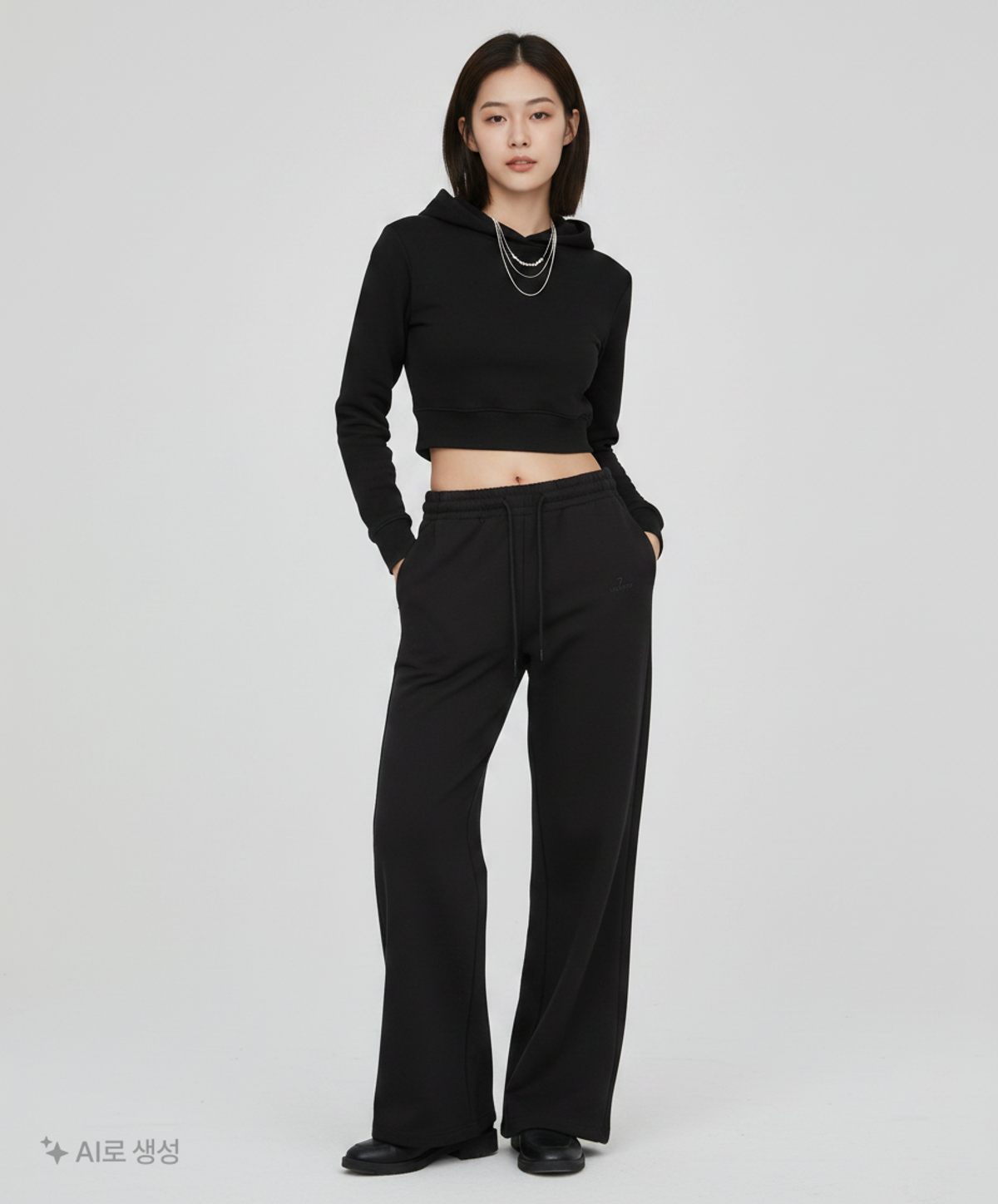 놈브레(NOMBRE) 트레이닝 팬츠 S