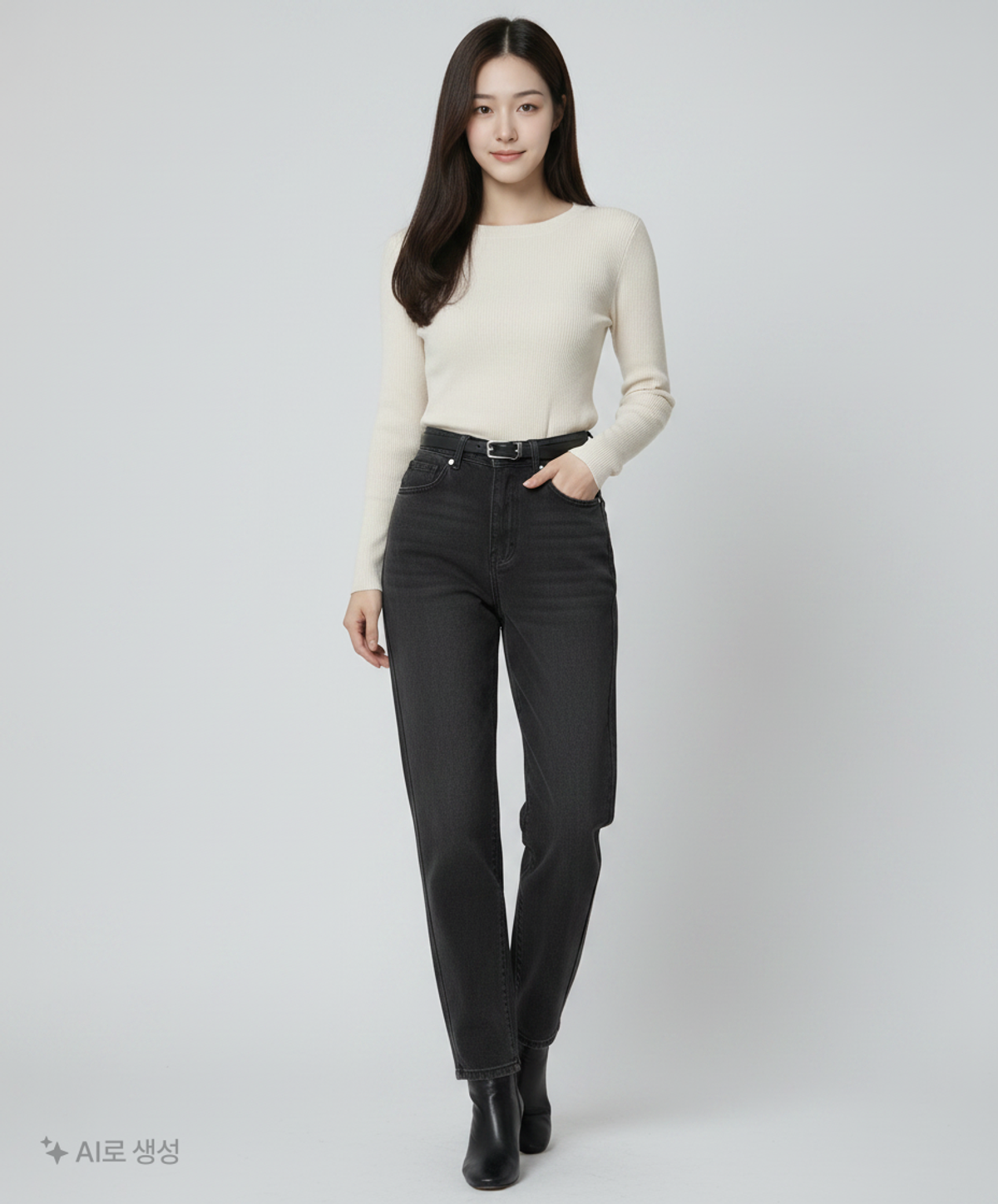 에이치앤엠(H&M) 청/데님 팬츠 34