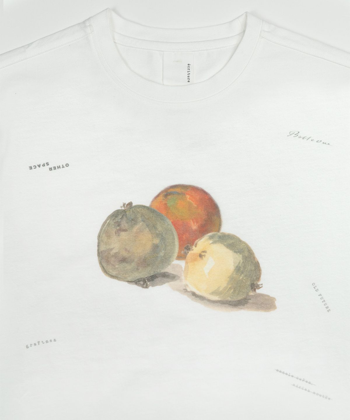 그라프트맨(GRAFTMEN) GRAFTING APPLE TEE / OFF-WHITE