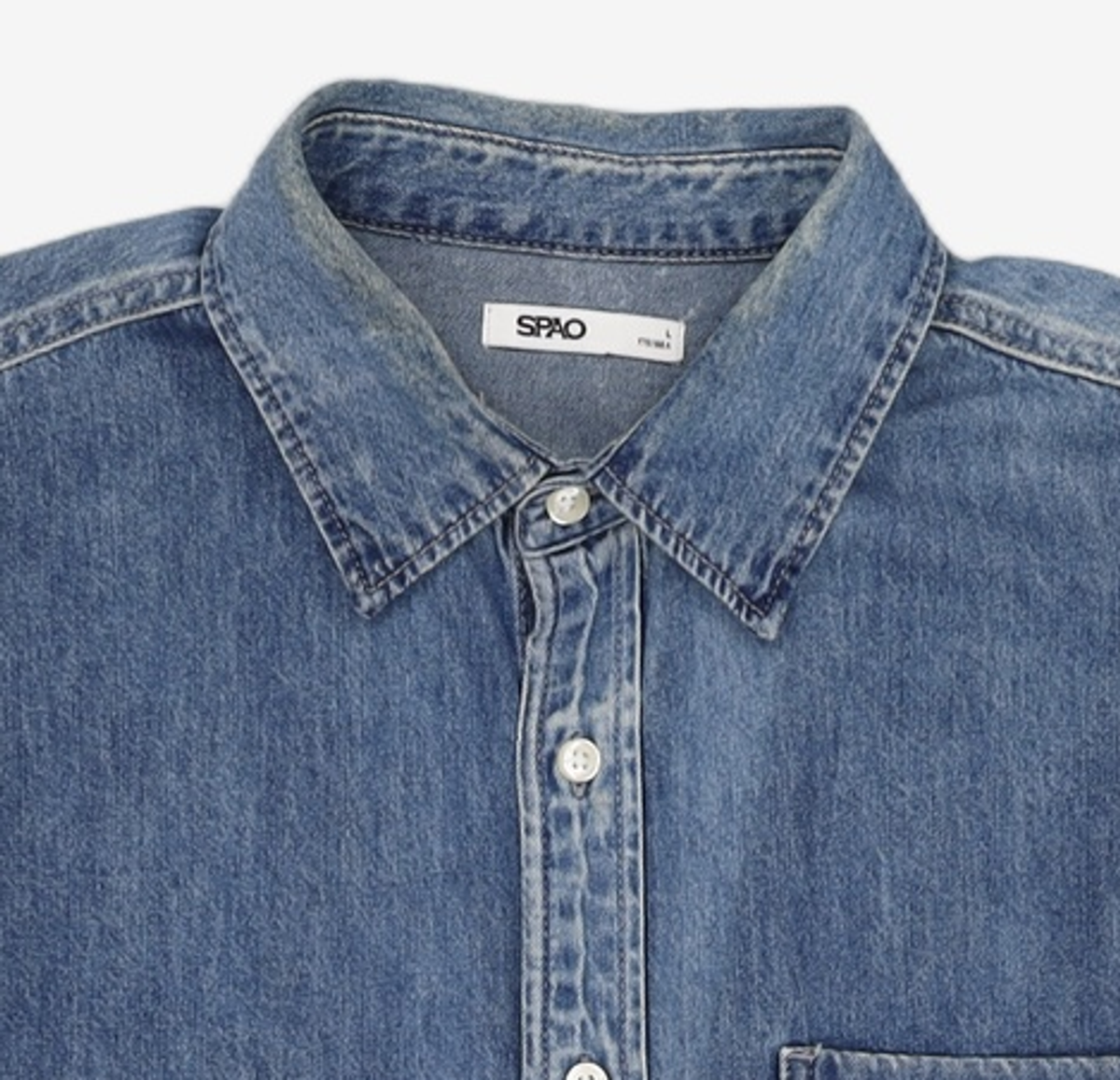 스파오(SPAO) 캐주얼 셔츠 L