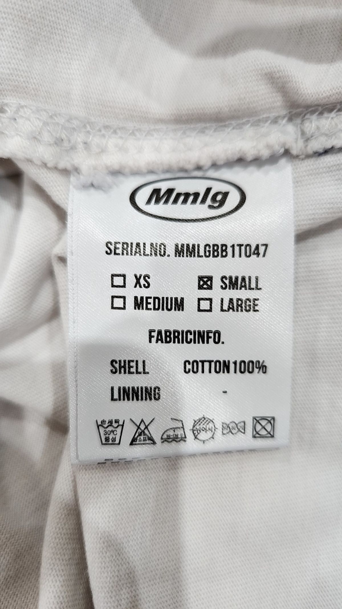 엠엠엘지(MMLG) [Mmlg] MUSEUM HF-T (WHITE) S