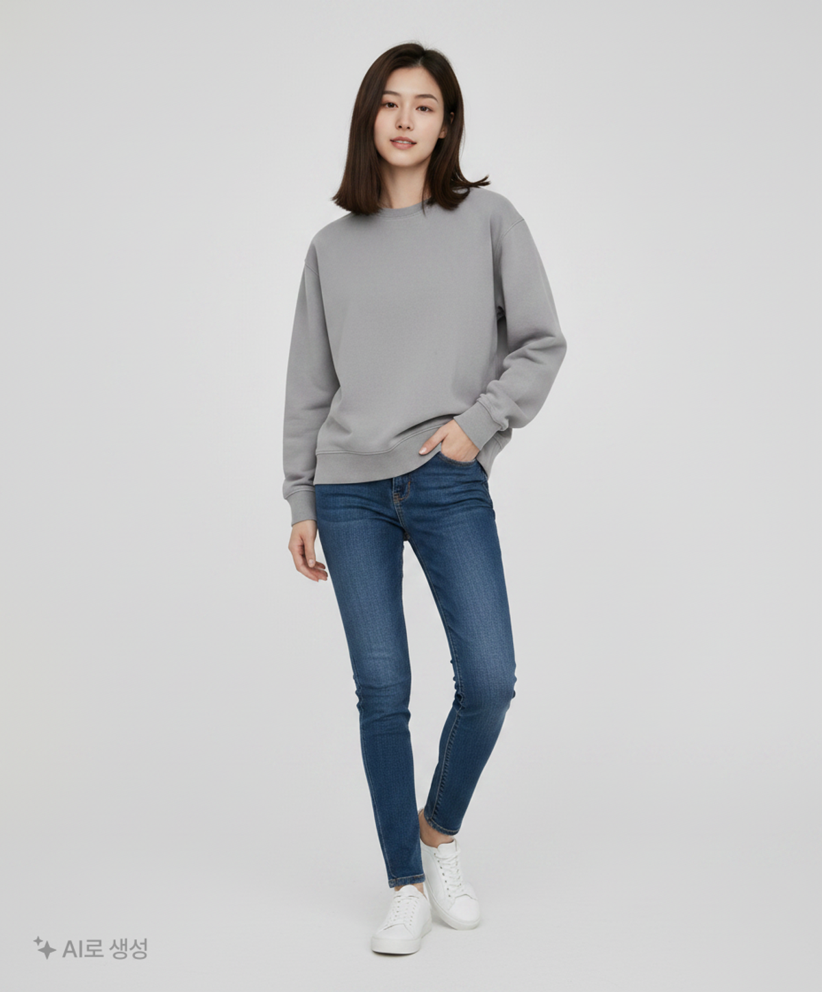 퍼스널팩(Personal Pack) 맨투맨/스웨트셔츠 S