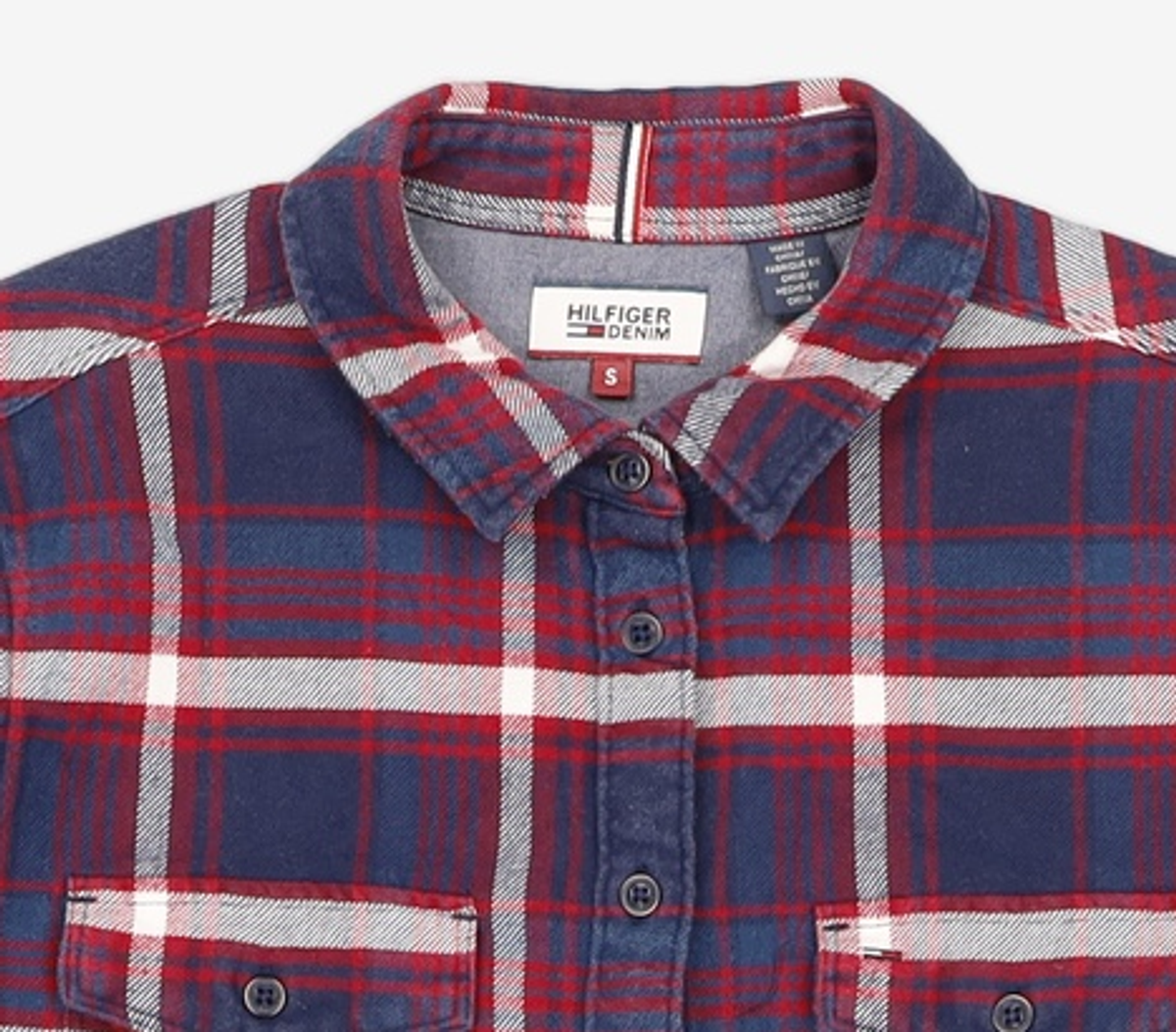힐피거데님(Hilfiger Denim by Tommy Hilfiger) 캐주얼 셔츠 S