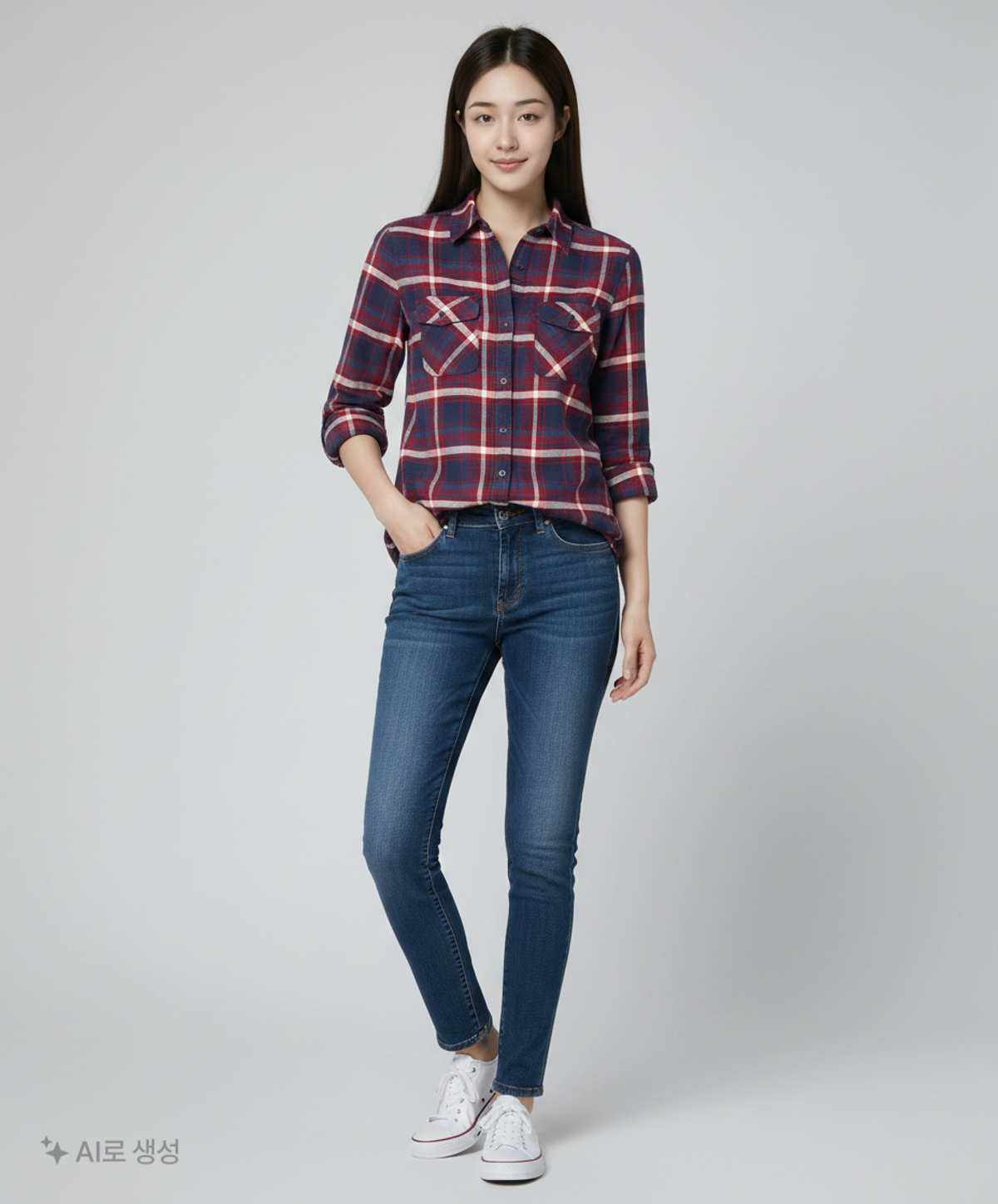 힐피거데님(Hilfiger Denim by Tommy Hilfiger) 캐주얼 셔츠 S
