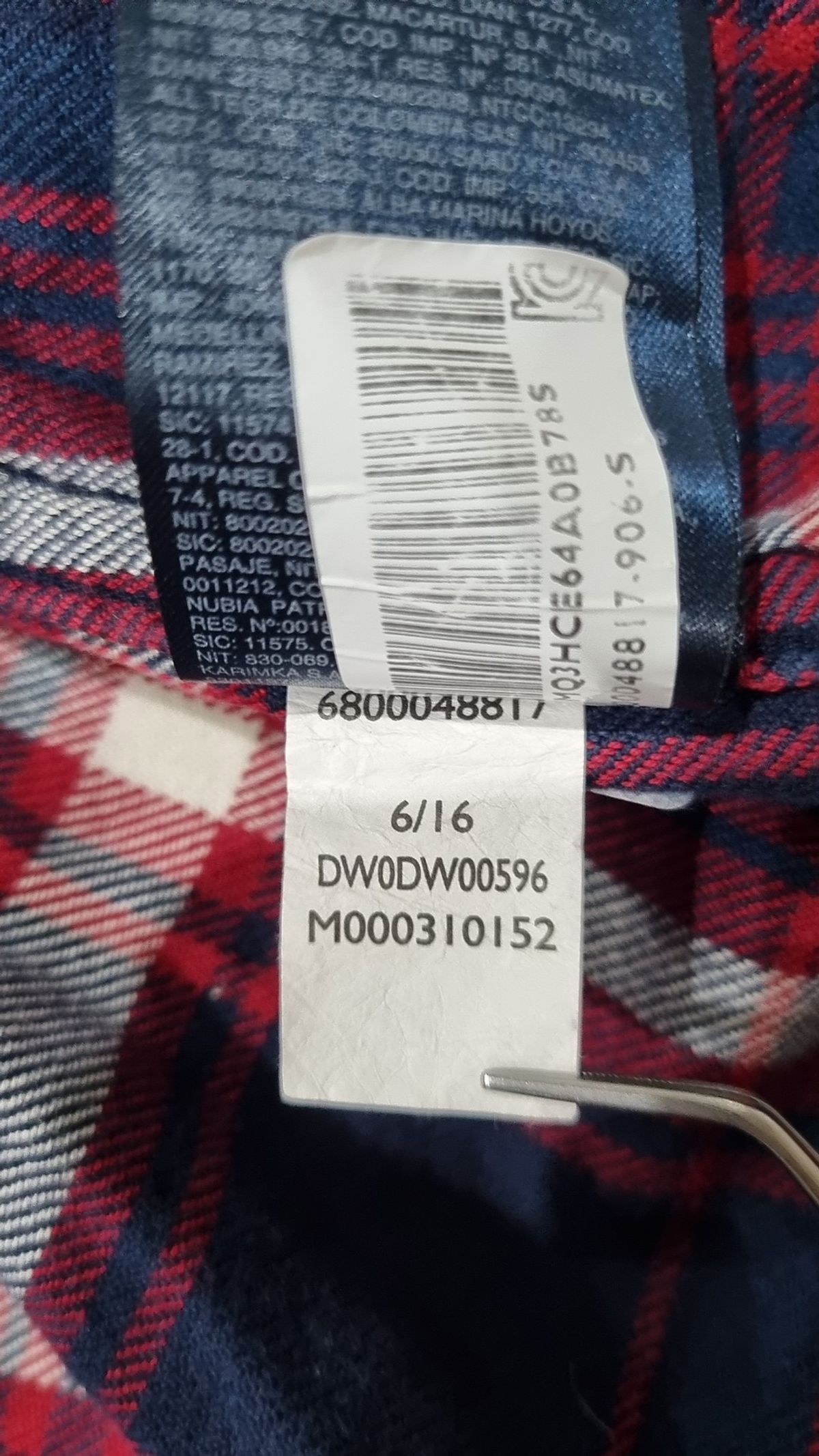 힐피거데님(Hilfiger Denim by Tommy Hilfiger) 캐주얼 셔츠 S