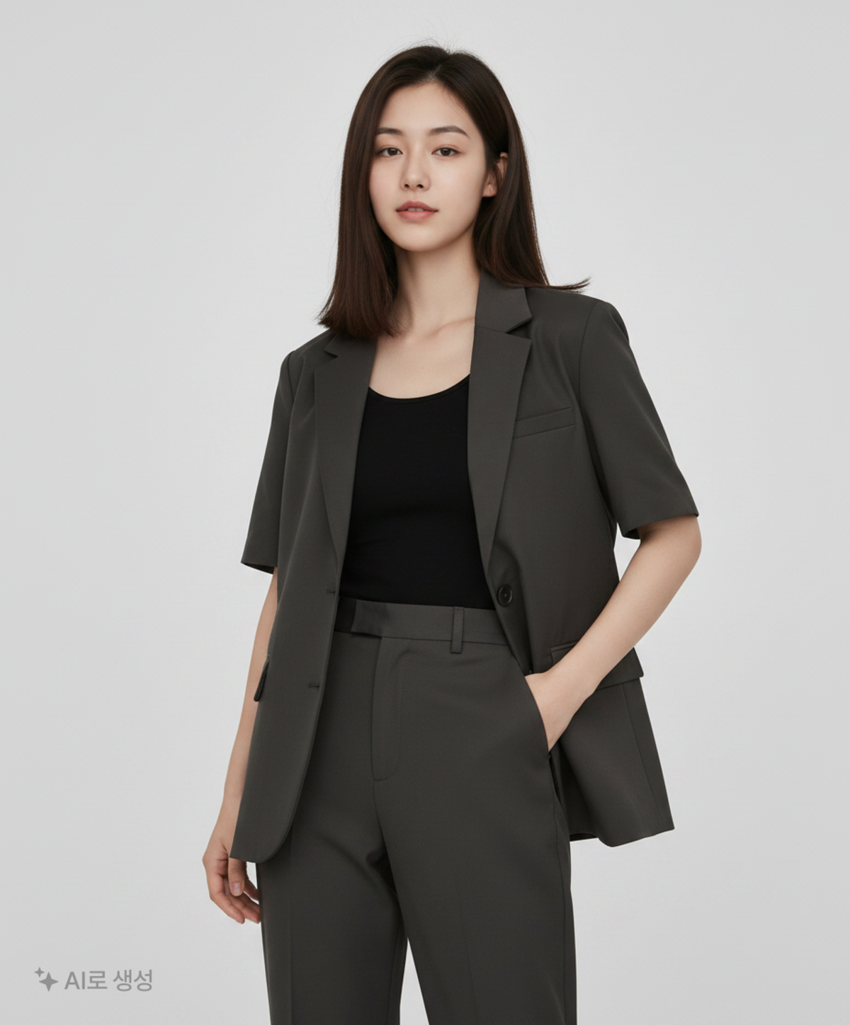 무신사 스탠다드(MUSINSA STANDARD) 슈트/블레이저 재킷 L