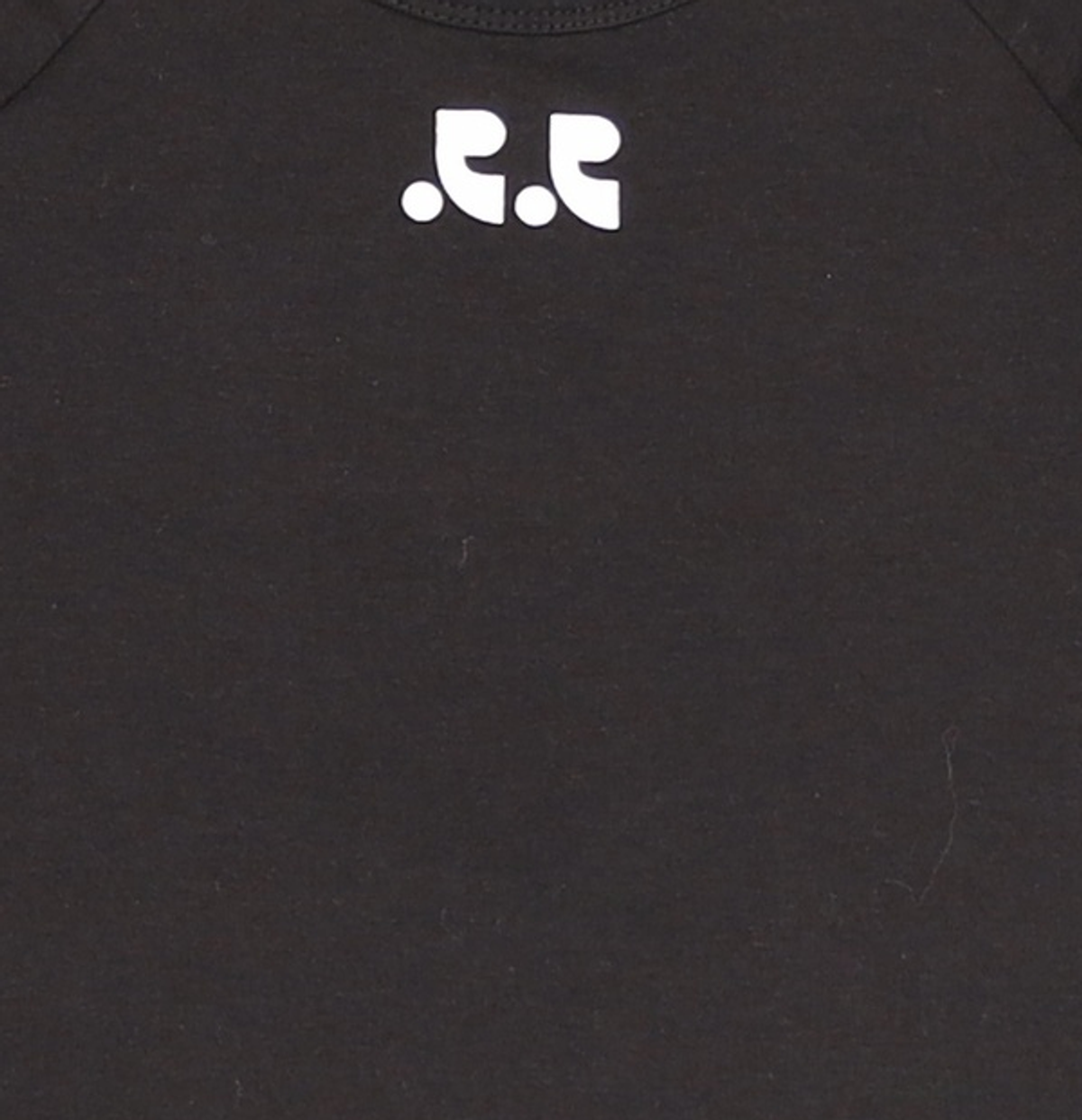 레스트앤레크레이션(REST&RECREATION) RR LOGO CROP T-SHIRT BLACK ONE SIZE