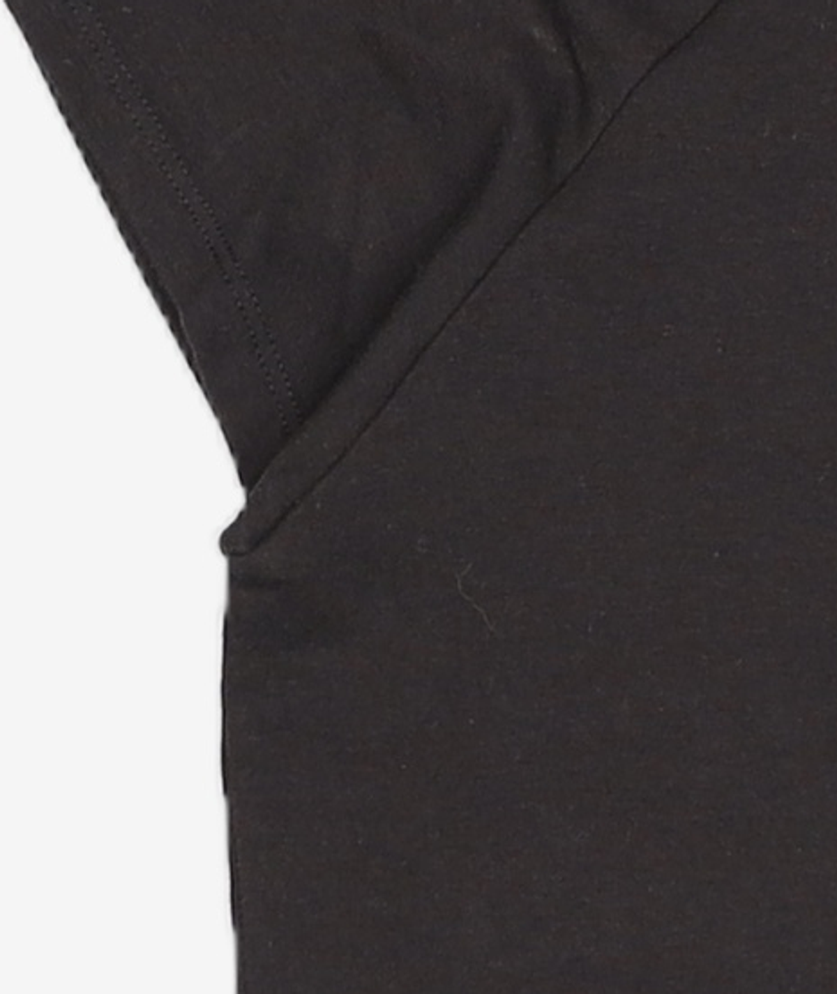 레스트앤레크레이션(REST&RECREATION) RR LOGO CROP T-SHIRT BLACK ONE SIZE