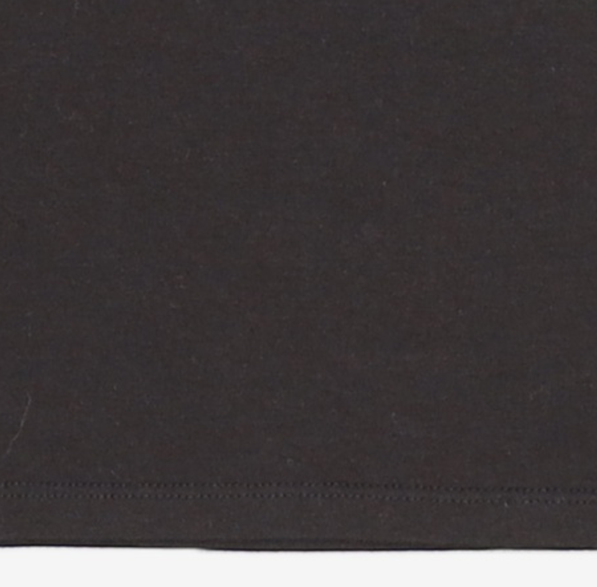 레스트앤레크레이션(REST&RECREATION) RR LOGO CROP T-SHIRT BLACK ONE SIZE