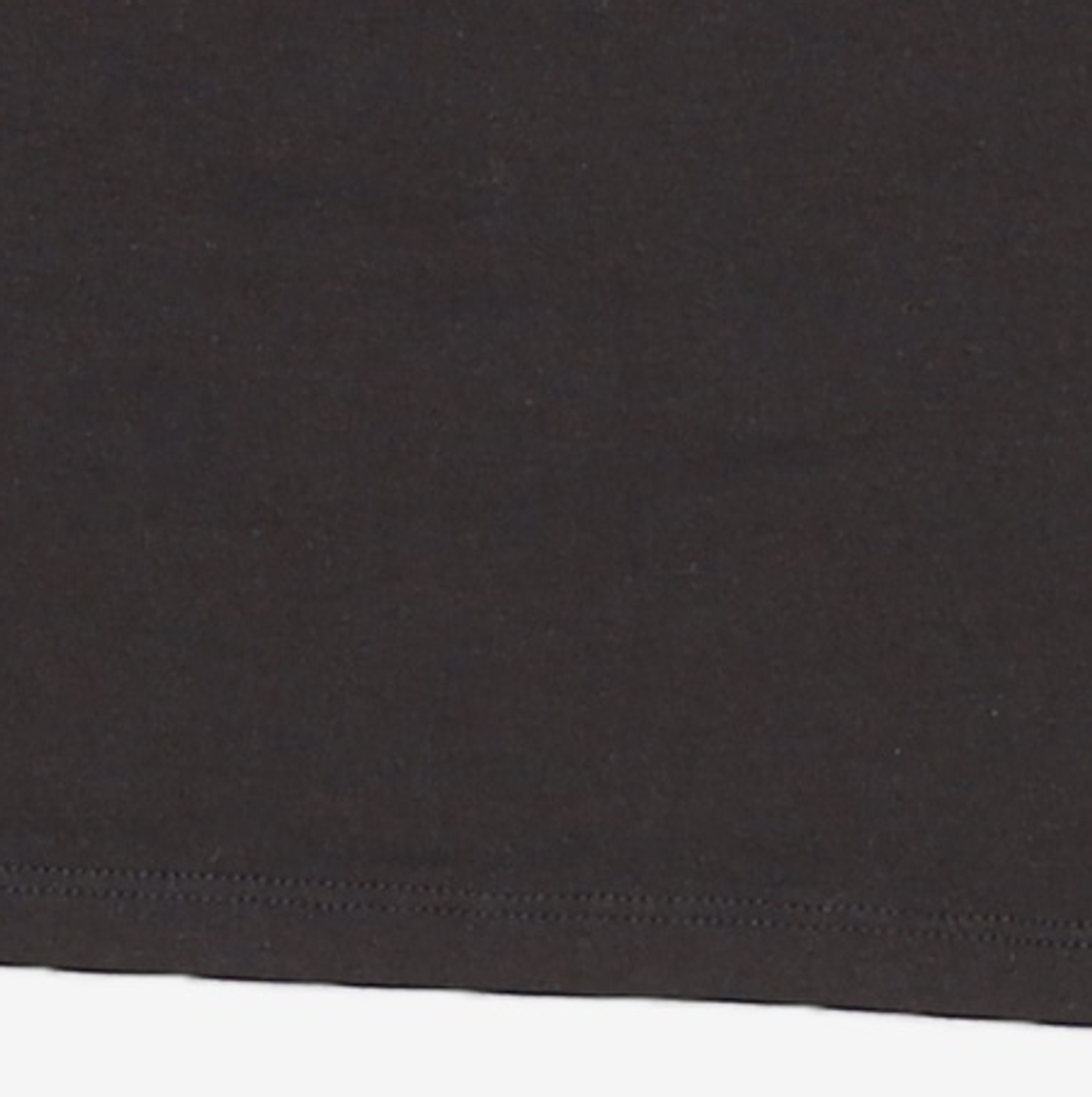 레스트앤레크레이션(REST&RECREATION) RR LOGO CROP T-SHIRT BLACK ONE SIZE