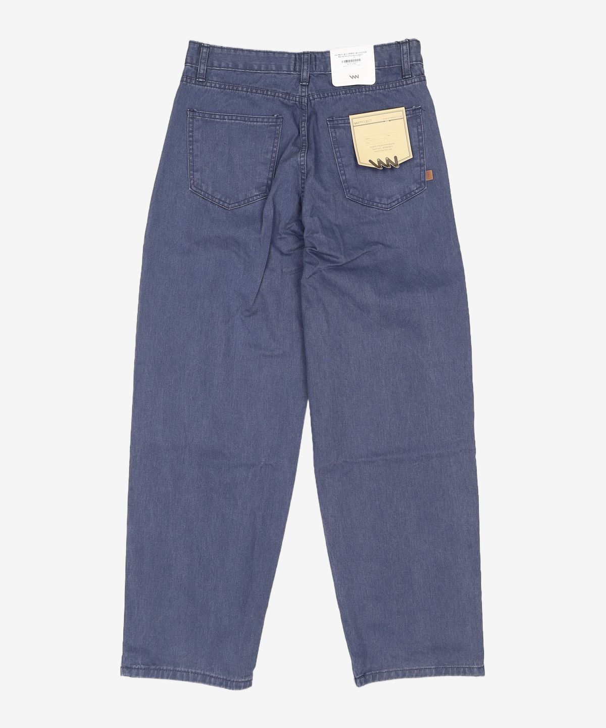 더블유브이프로젝트(WV PROJECT) 청/데님 팬츠 M