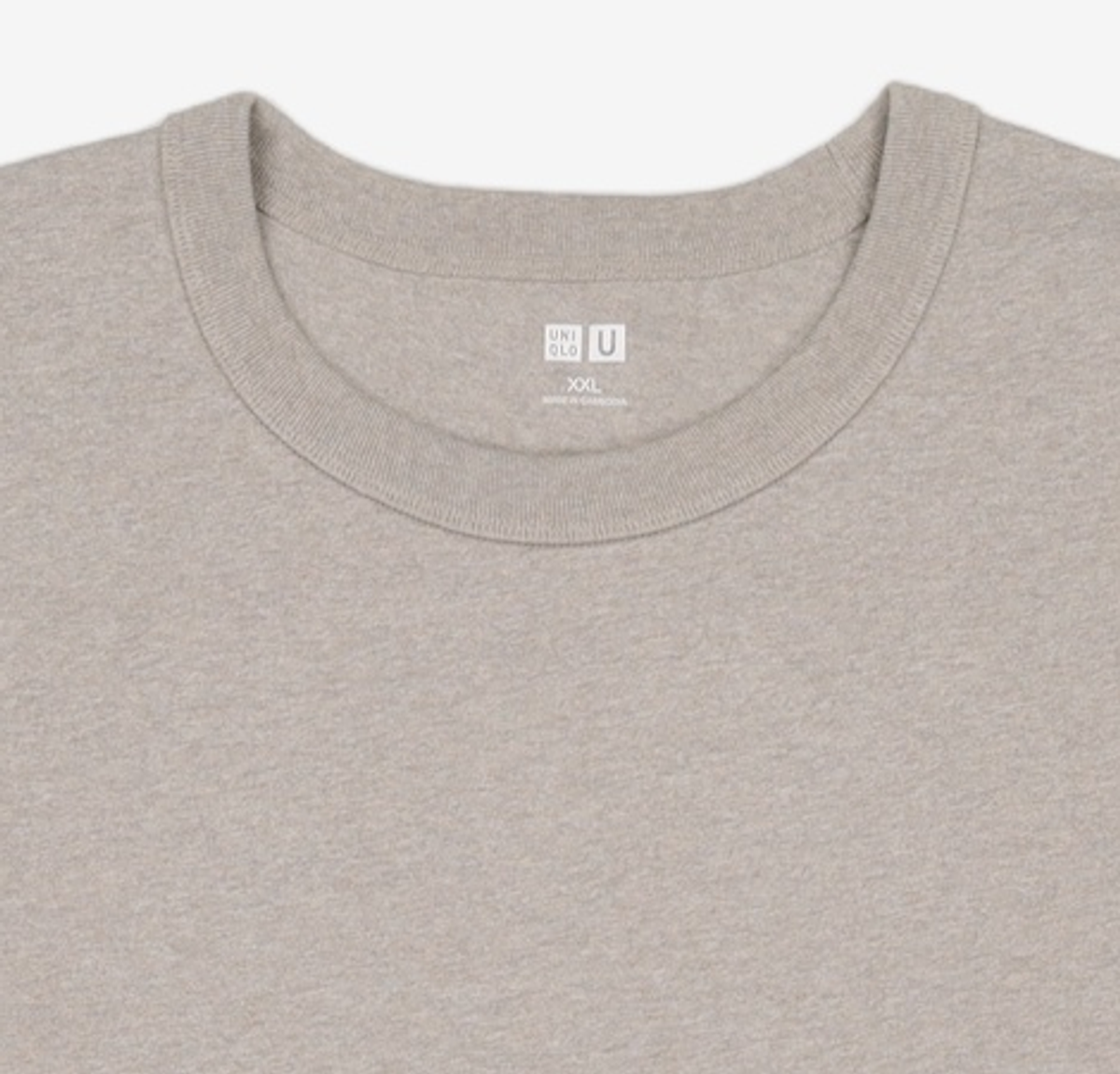 유니클로(UNIQLO) 반소매 티셔츠 XXL