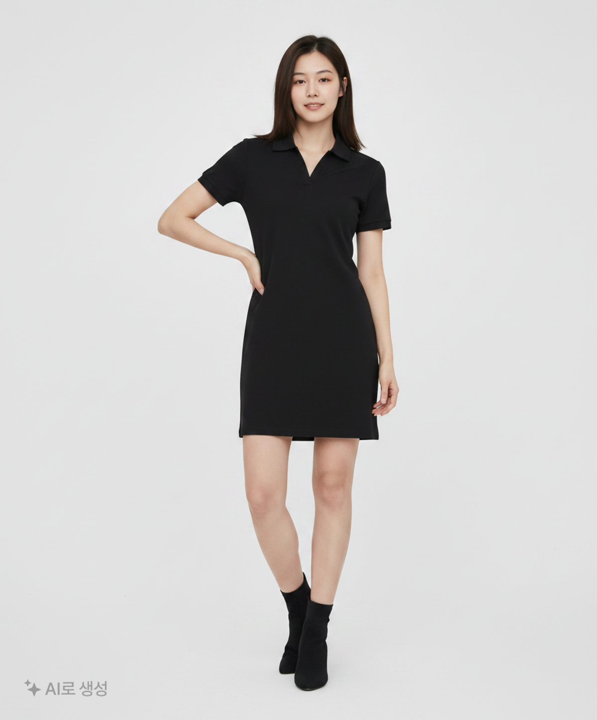 무신사 스탠다드(MUSINSA STANDARD) 미디 원피스 L
