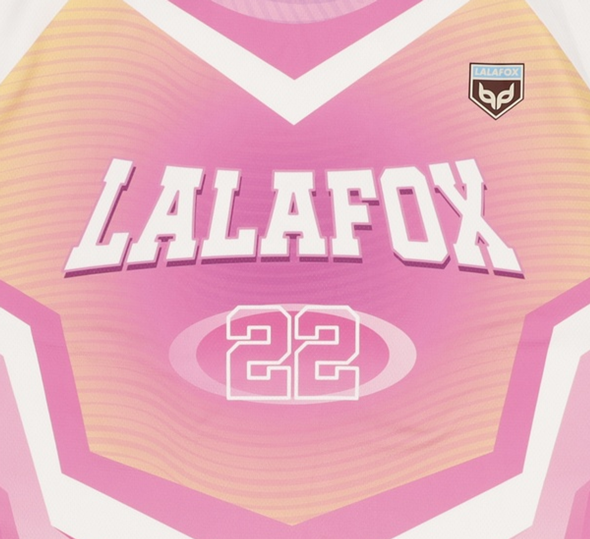 라라폭스(LALAFOX) 반소매 티셔츠 L
