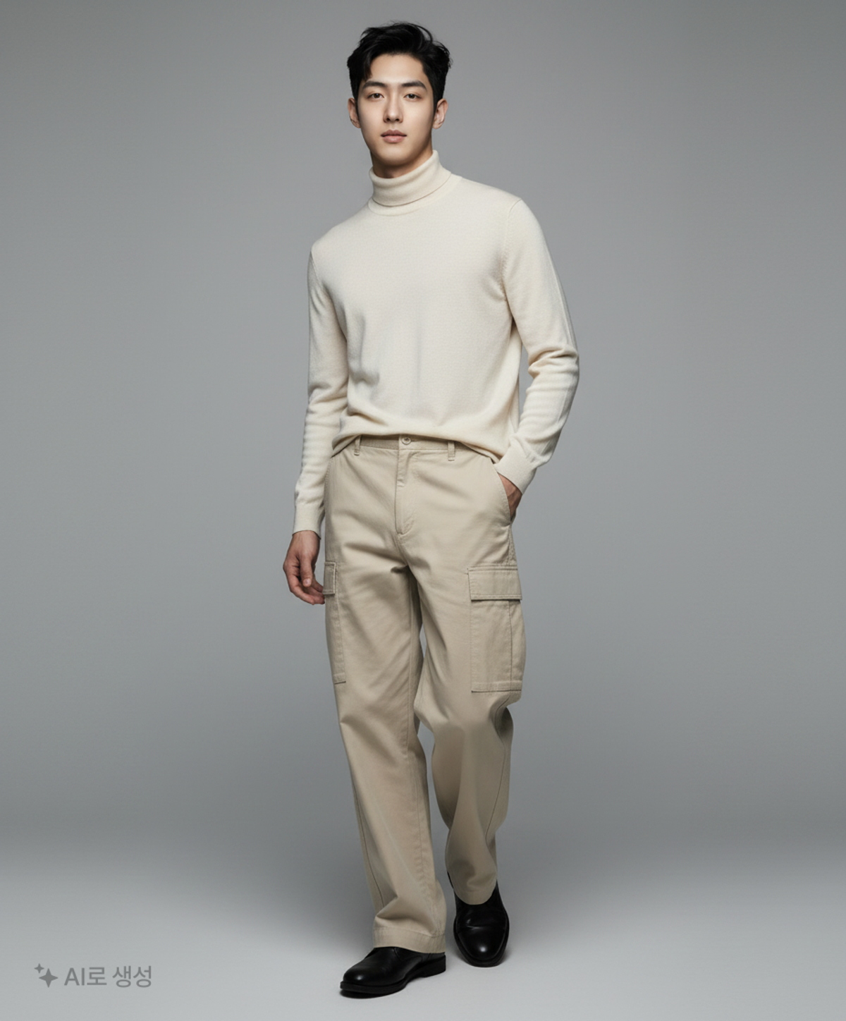 유니클로(UNIQLO) 코튼 팬츠 S