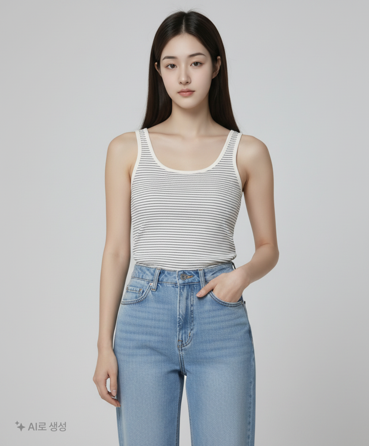 디바이디드에이치앤엠(DIVIDED H&M) 나시/민소매 티셔츠 XL