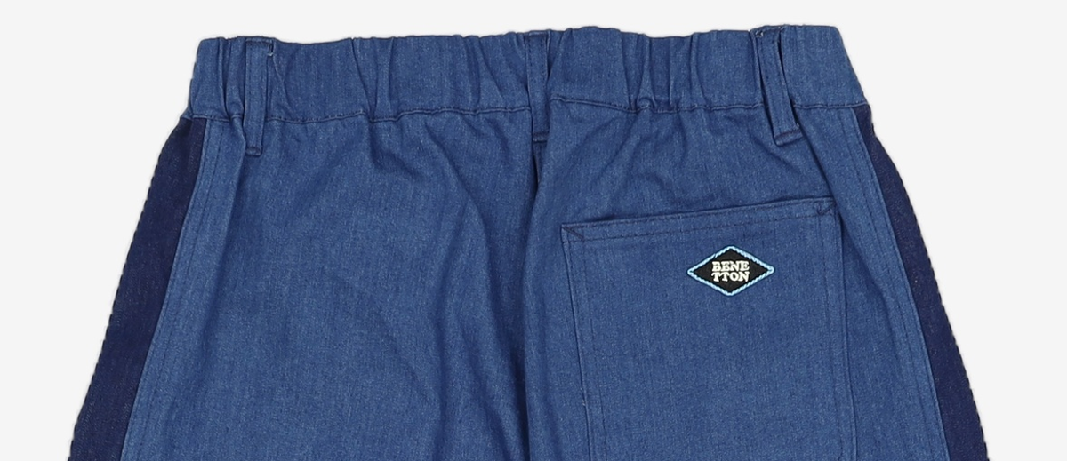 베네통키즈(BENETTONKIDS) 청/데님 팬츠 150