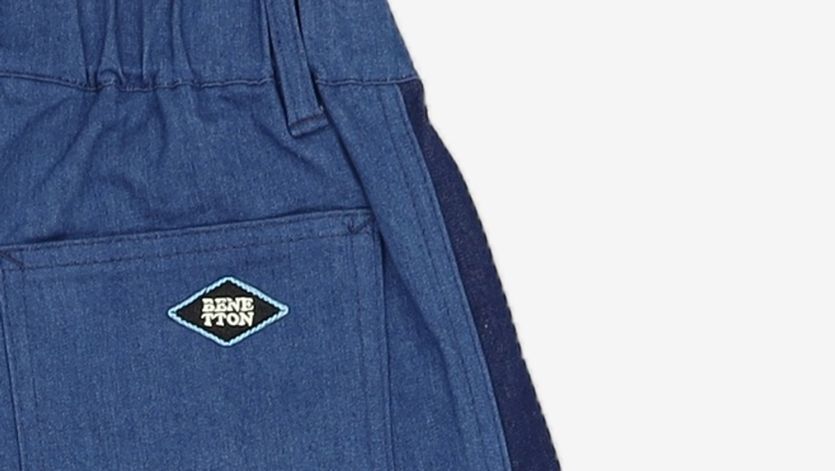 베네통키즈(BENETTONKIDS) 청/데님 팬츠 150