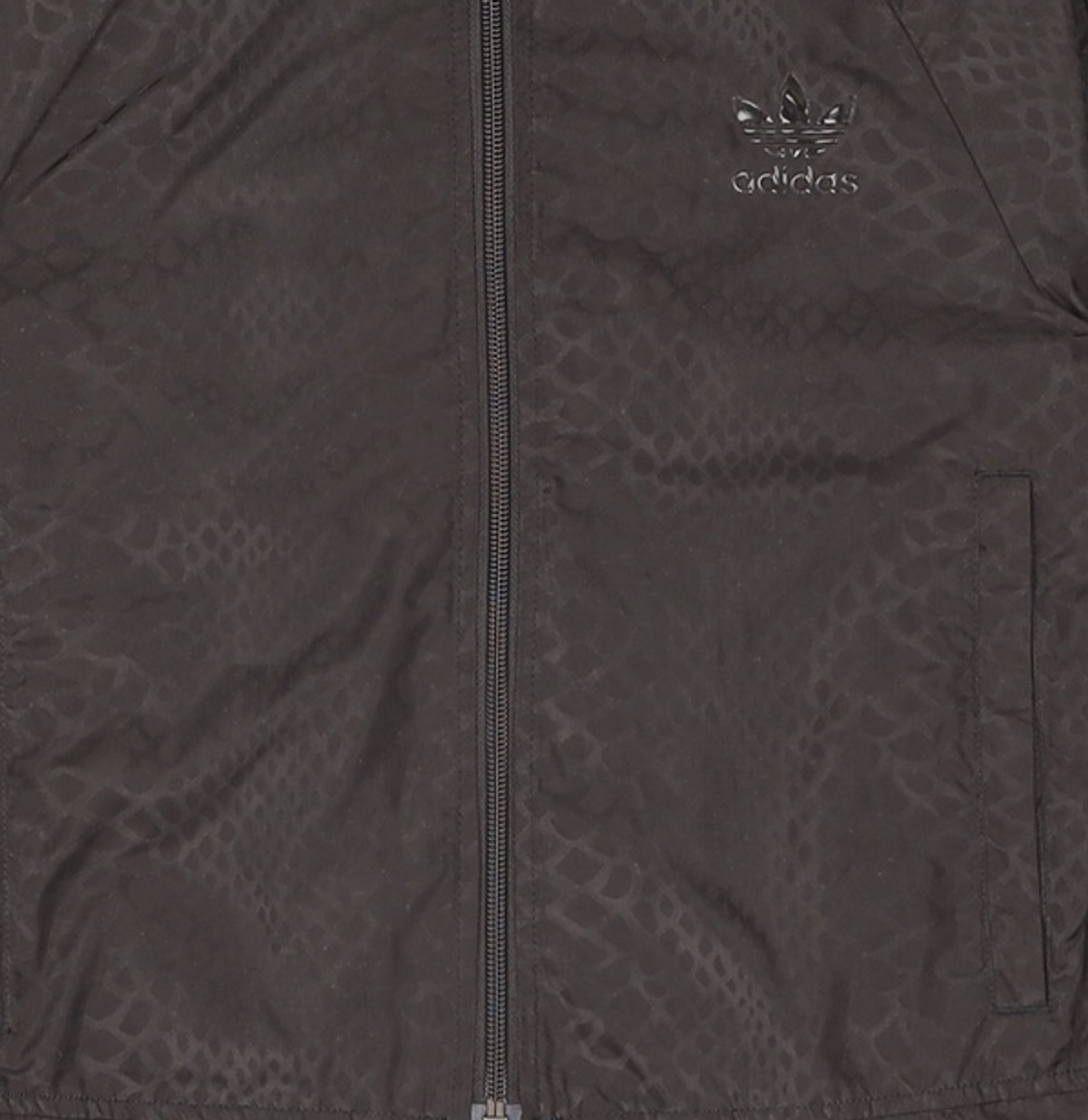 아디다스(ADIDAS) 슈퍼스타 트랙탑 2.0 - 블랙:스네이크 / GK3654 XS