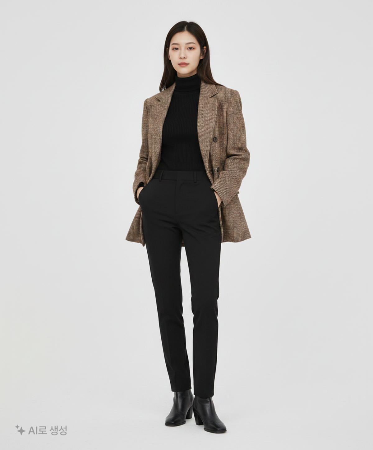 올리브 데 올리브(OLIVE DES OLIVE) 슈트/블레이저 재킷 1