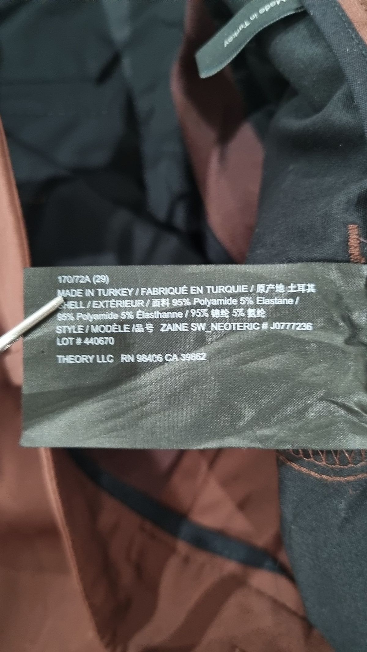 띠어리(Theory) 슈트 팬츠/슬랙스 29