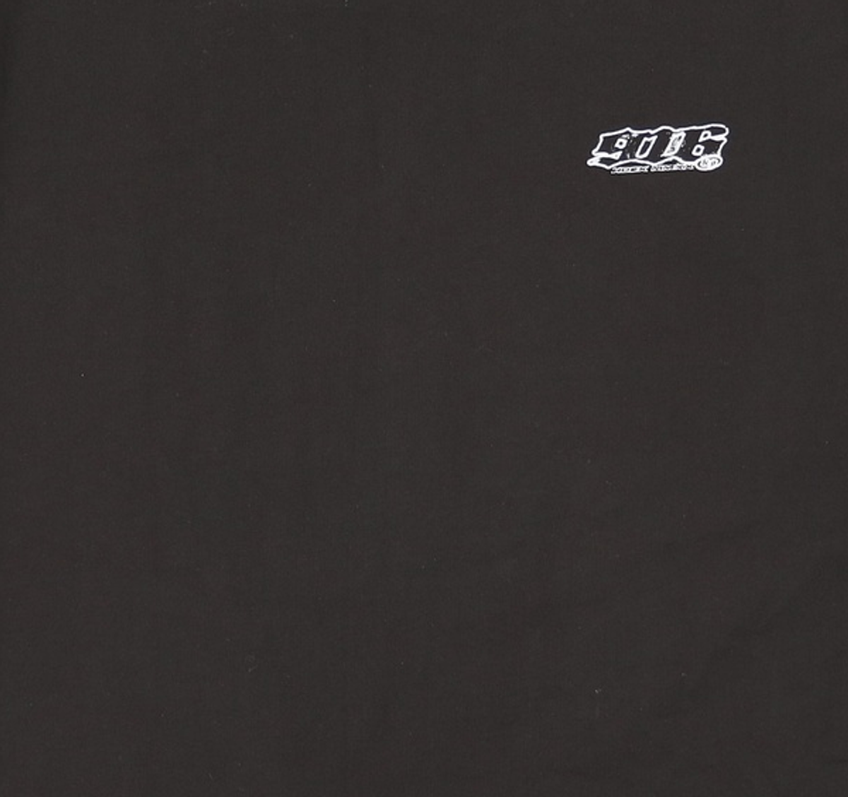 에이치덱스(HDEX) 클리어 916 백로고 숏 슬리브 (Black) L