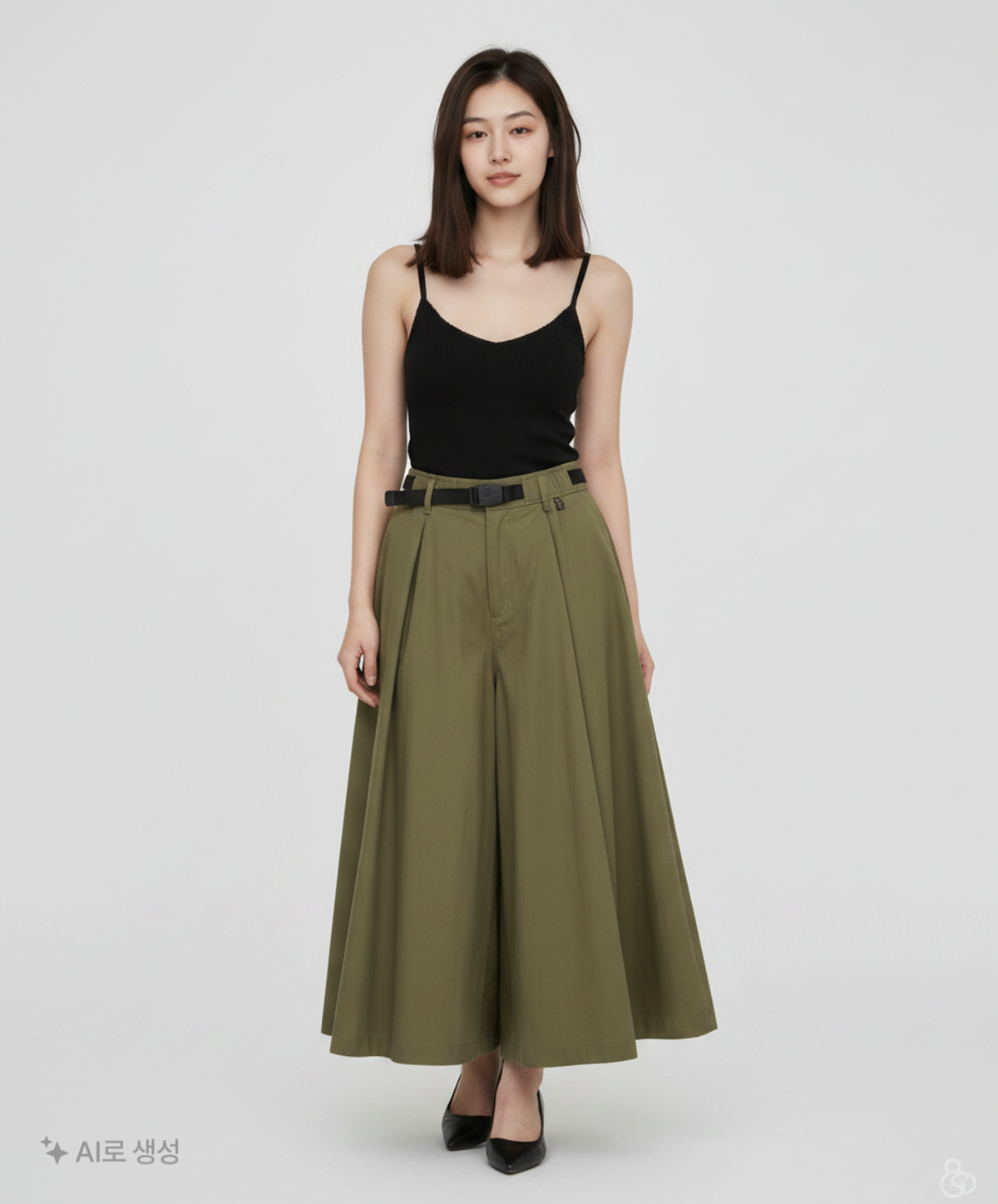 오션퍼시픽(OCEANPACIFIC) 스커트 팬츠 SKIRT PANTS M