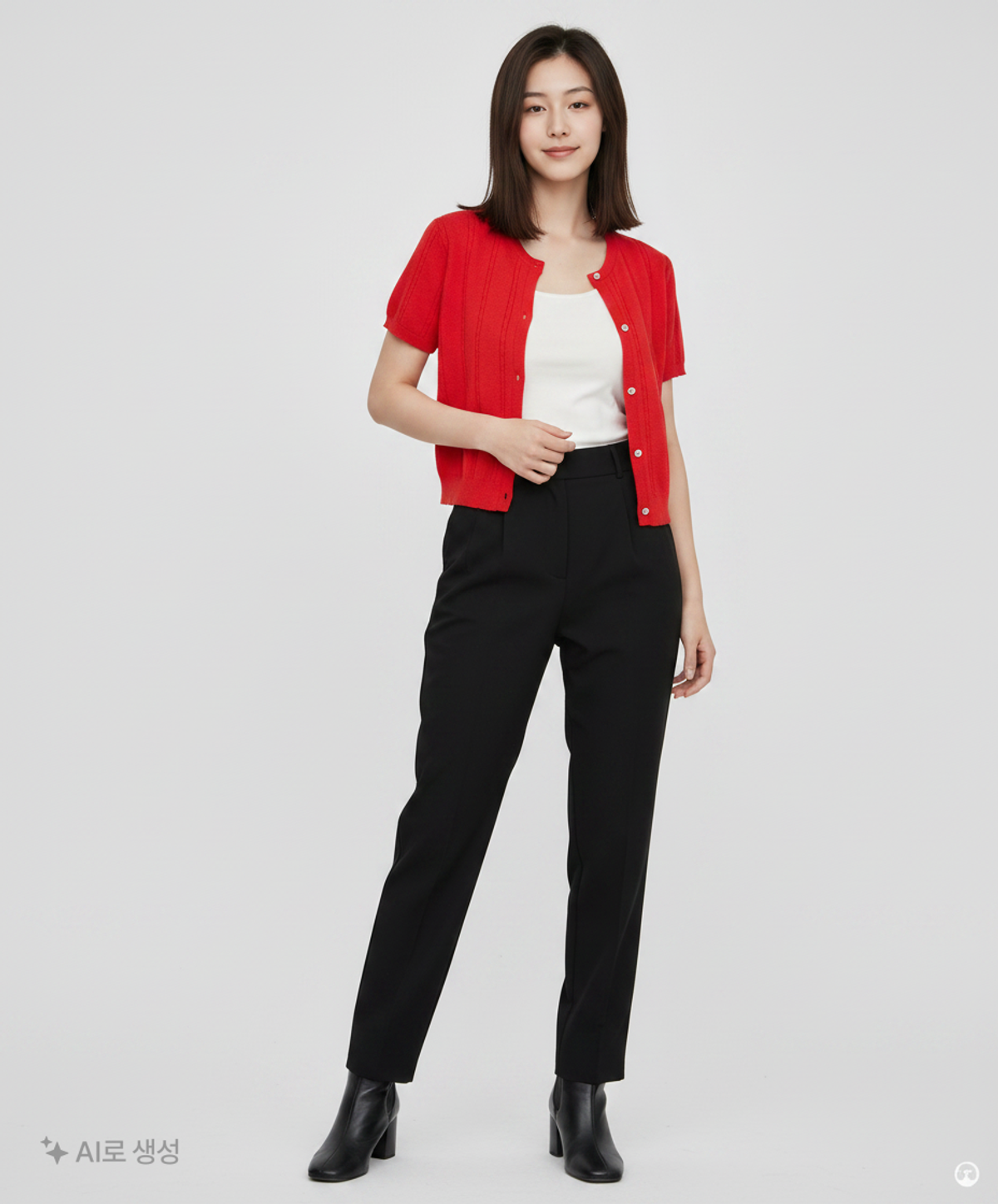 효지(HYOJI) 카디건 M