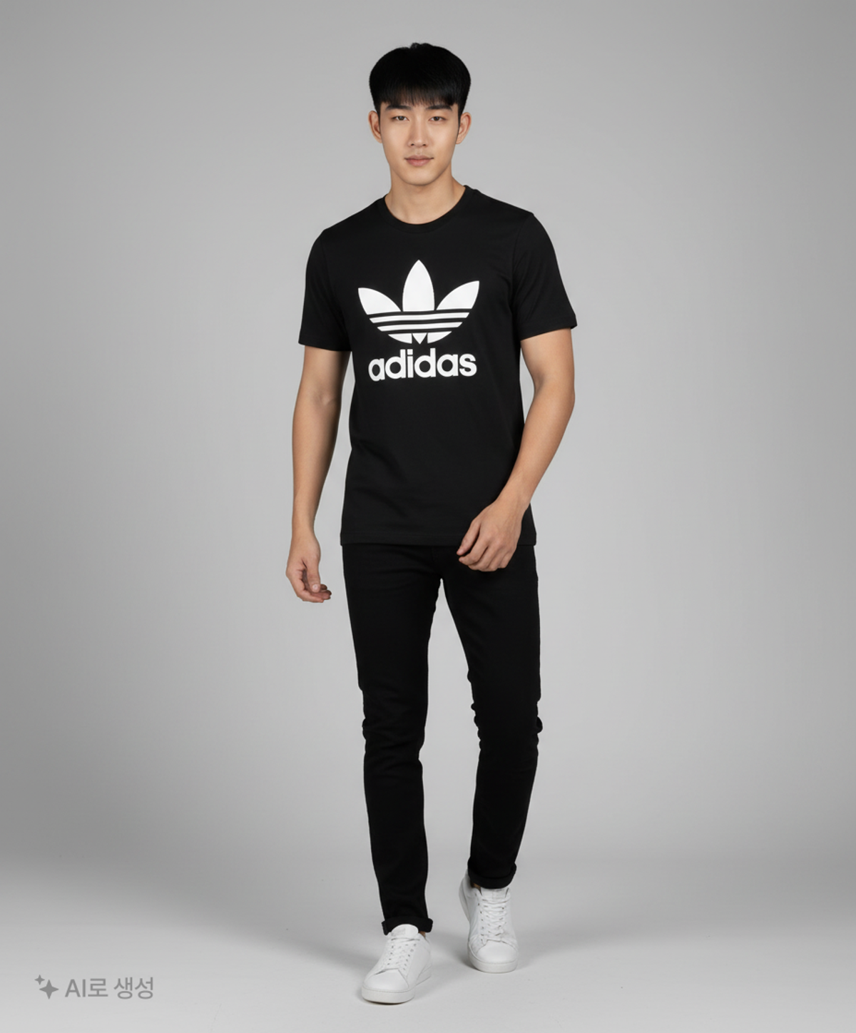 아디다스(ADIDAS) 반소매 티셔츠 L