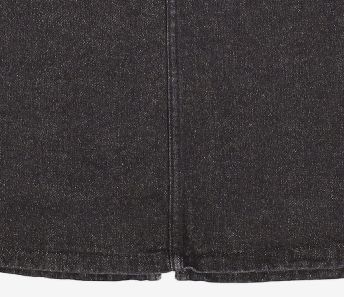 헤인트(HAINT) WAKE STRAP DENIM SKIRT L