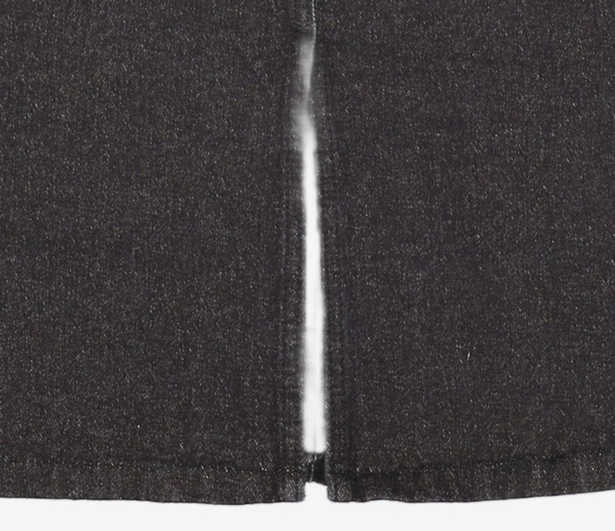 헤인트(HAINT) WAKE STRAP DENIM SKIRT L