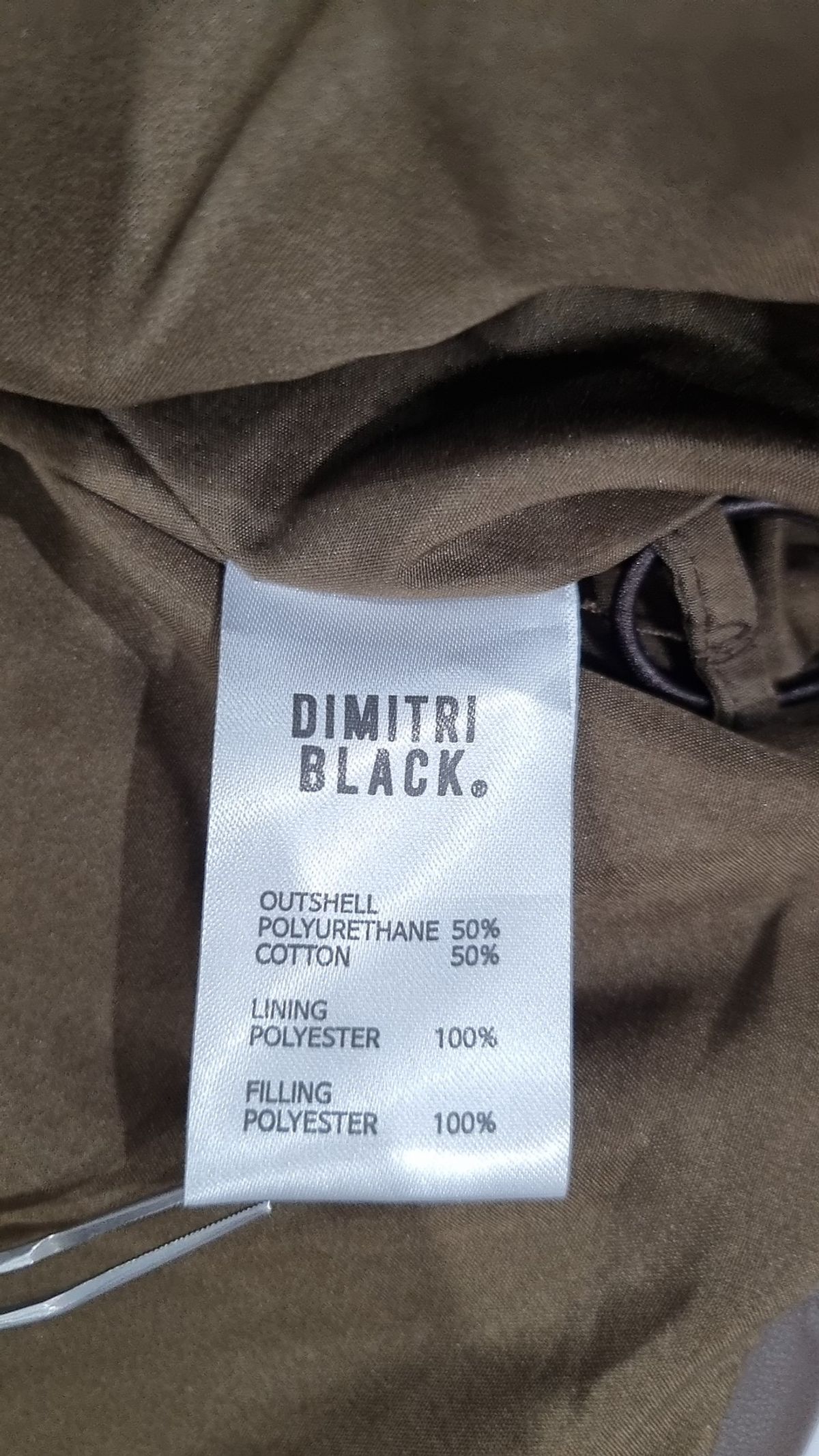 디미트리블랙(DIMITRI BLACK) 숏 패딩/숏 헤비 아우터 0
