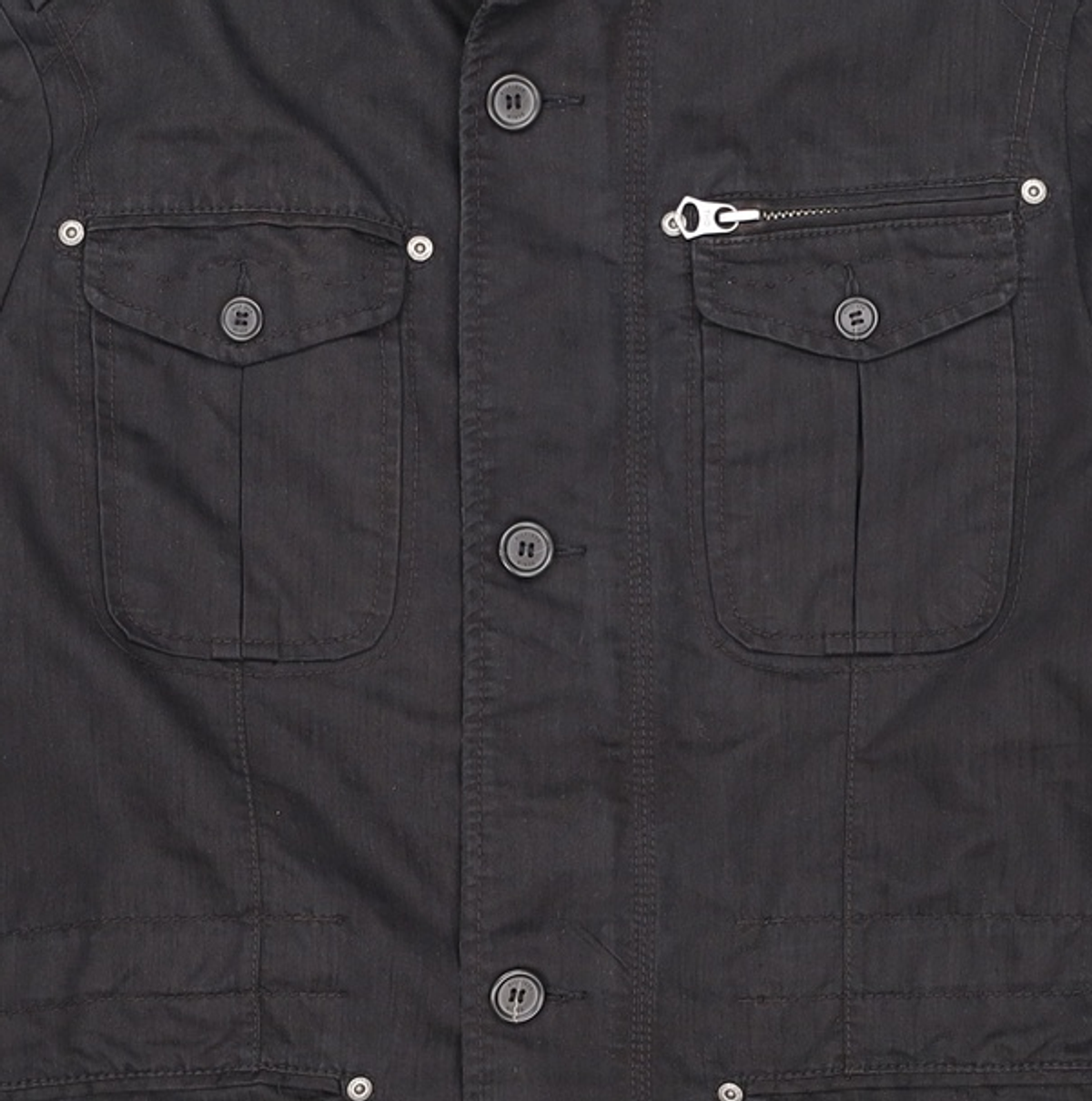 힐피거데님(Hilfiger Denim by Tommy Hilfiger) 사파리/헌팅 재킷 M