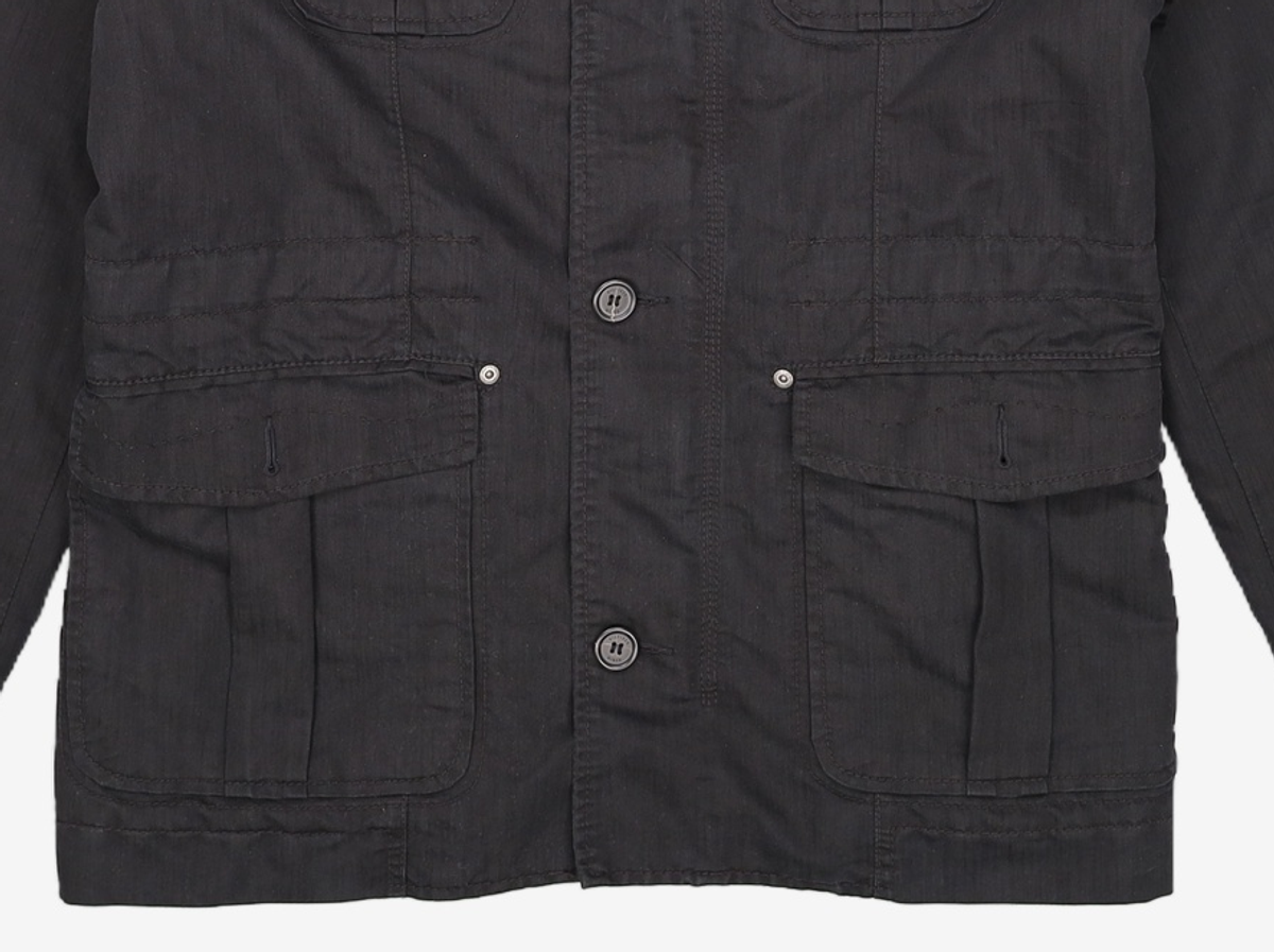 힐피거데님(Hilfiger Denim by Tommy Hilfiger) 사파리/헌팅 재킷 M