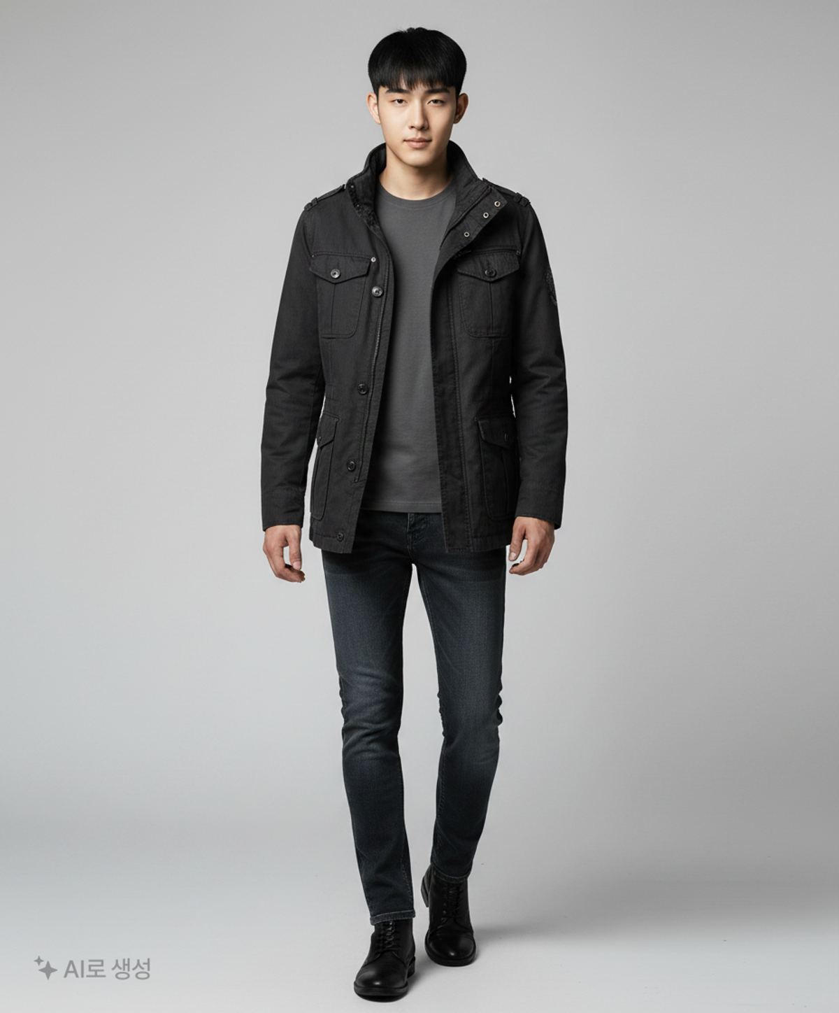 힐피거데님(Hilfiger Denim by Tommy Hilfiger) 사파리/헌팅 재킷 M