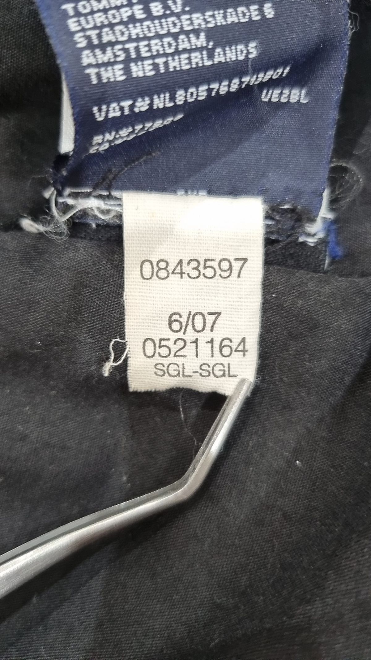 힐피거데님(Hilfiger Denim by Tommy Hilfiger) 사파리/헌팅 재킷 M
