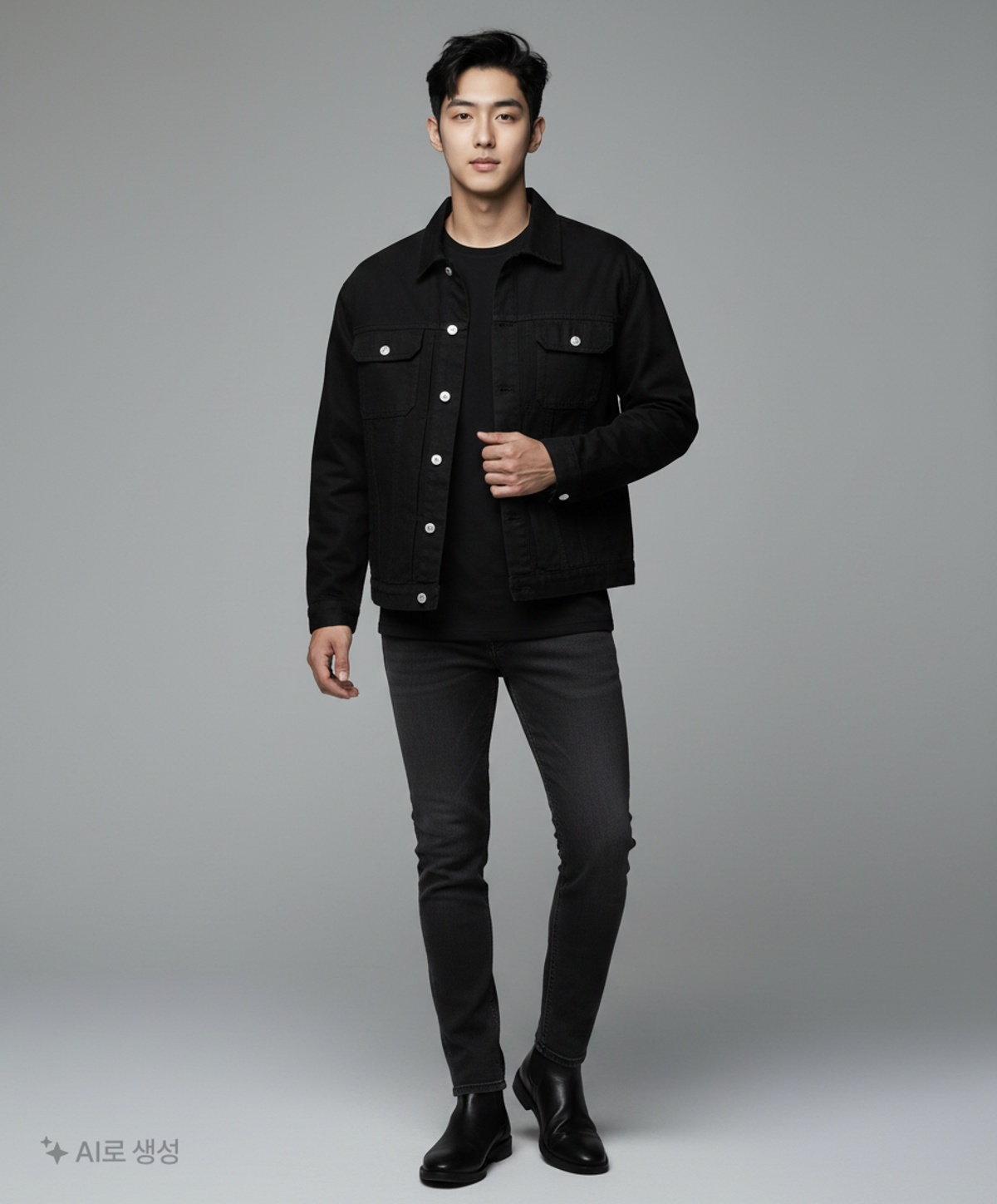 스파오(SPAO) 데님/트러커 재킷 XL