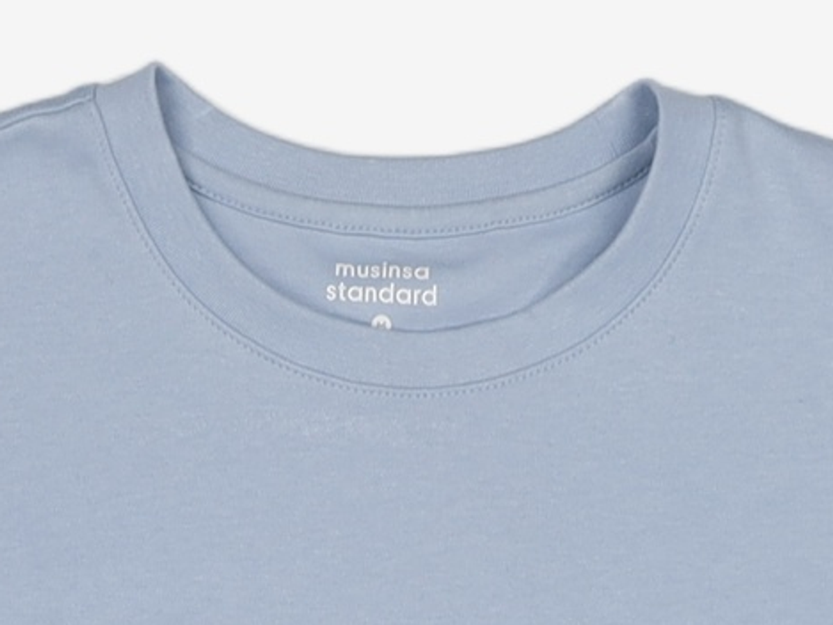 무신사 스탠다드(MUSINSA STANDARD) 반소매 티셔츠 M