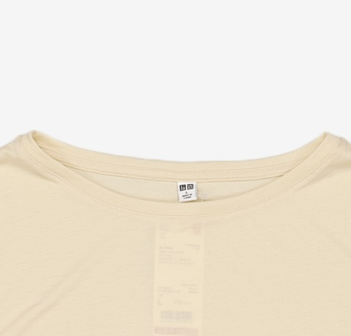 유니클로(UNIQLO) 긴소매 티셔츠 L