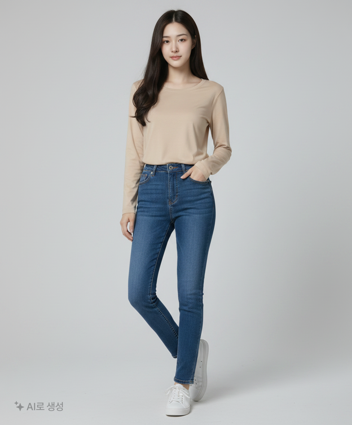 유니클로(UNIQLO) 긴소매 티셔츠 L