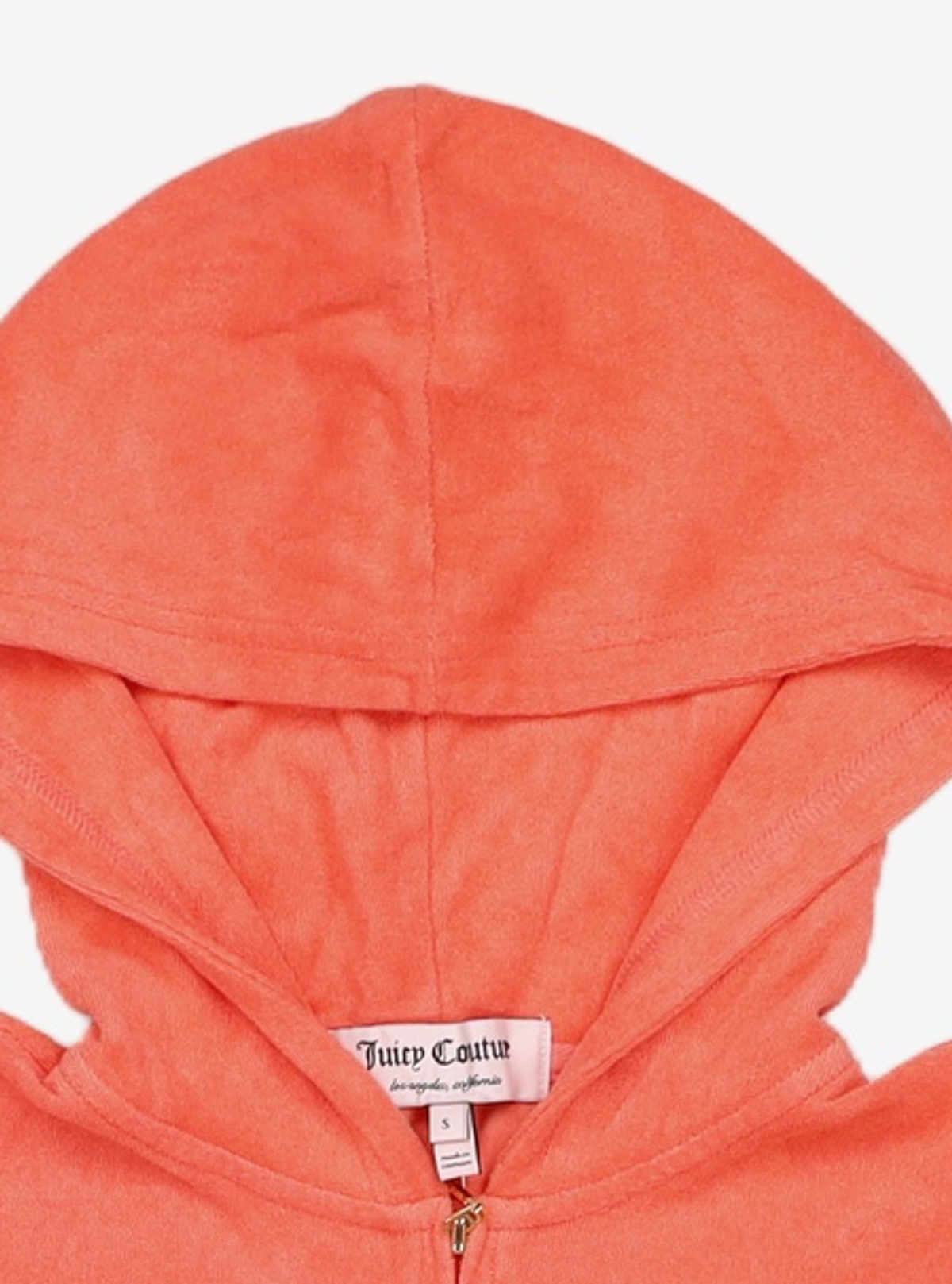 쥬시 꾸뛰르(JUICY COUTURE) 후드 집업 S