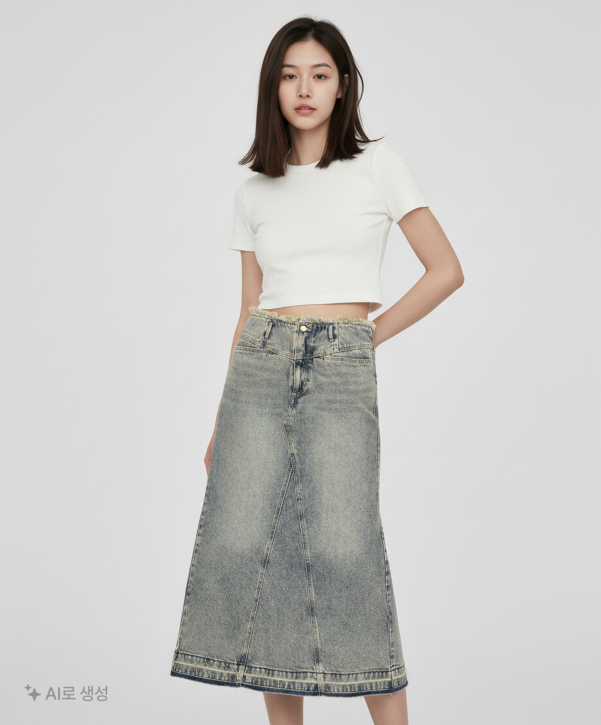 에이치앤엠(H&M) 롱스커트 38