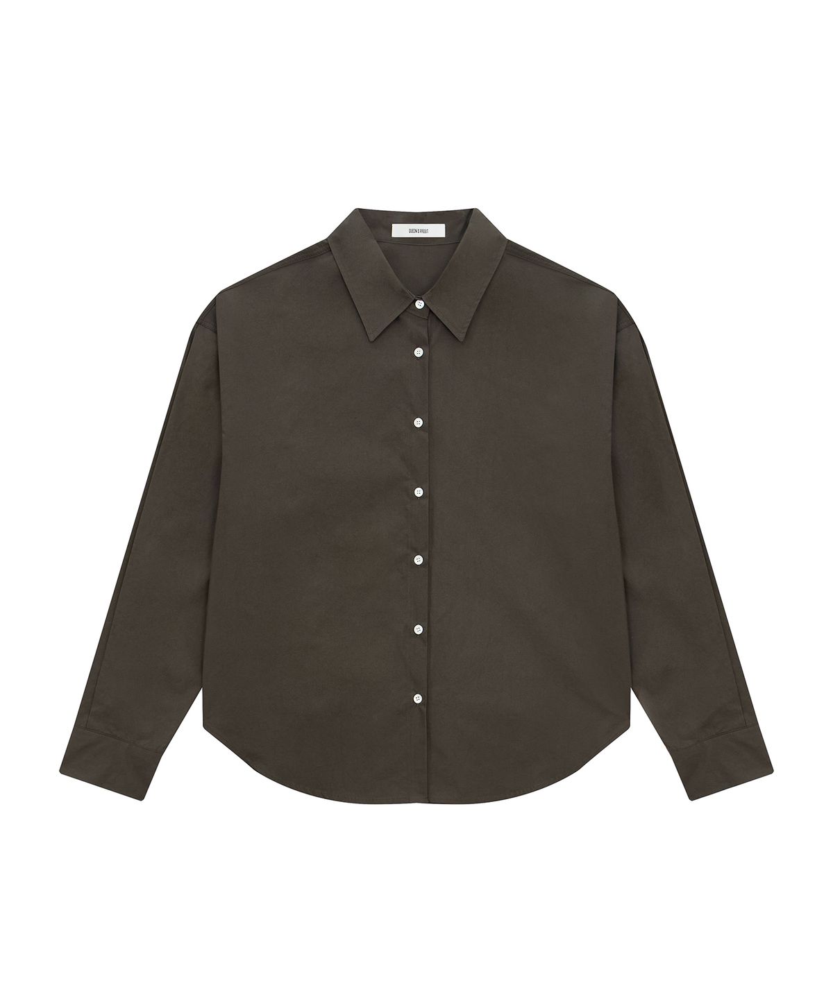 퀸스래빗(Q'SRB) F/W QSRB Simple Solid Shirts