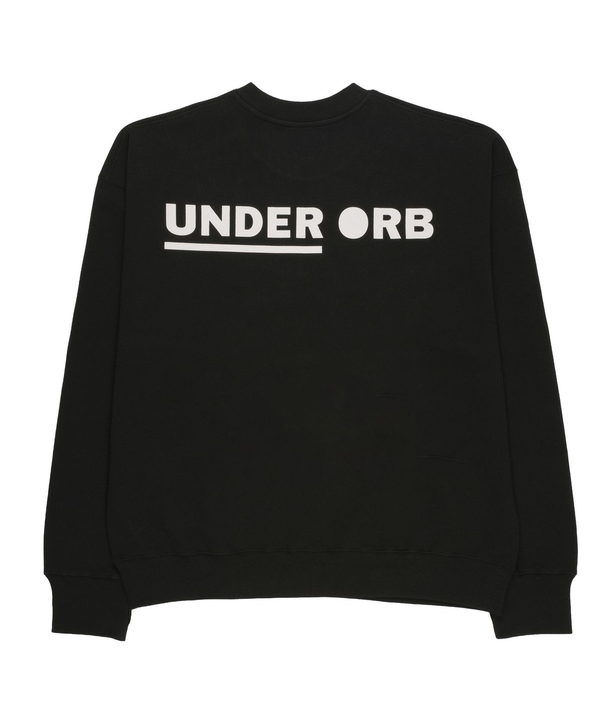 언더오브(UNDER ORB) 에센셜 크루넥 (2colors)