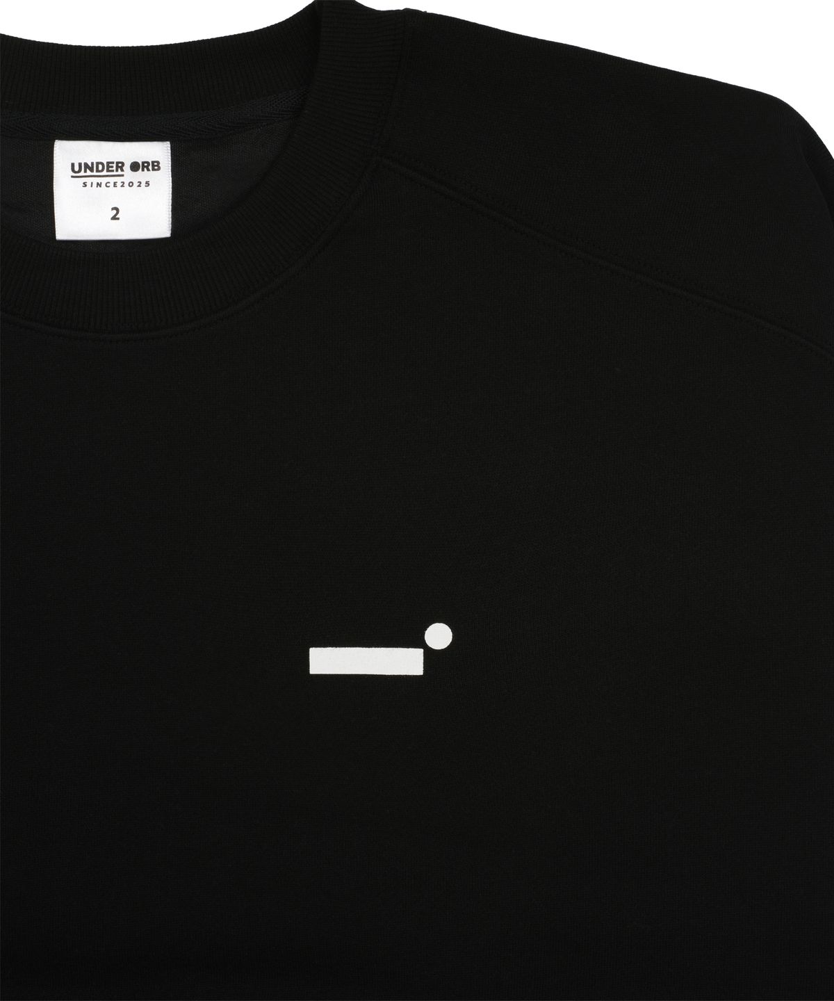 언더오브(UNDER ORB) 에센셜 크루넥 (2colors)
