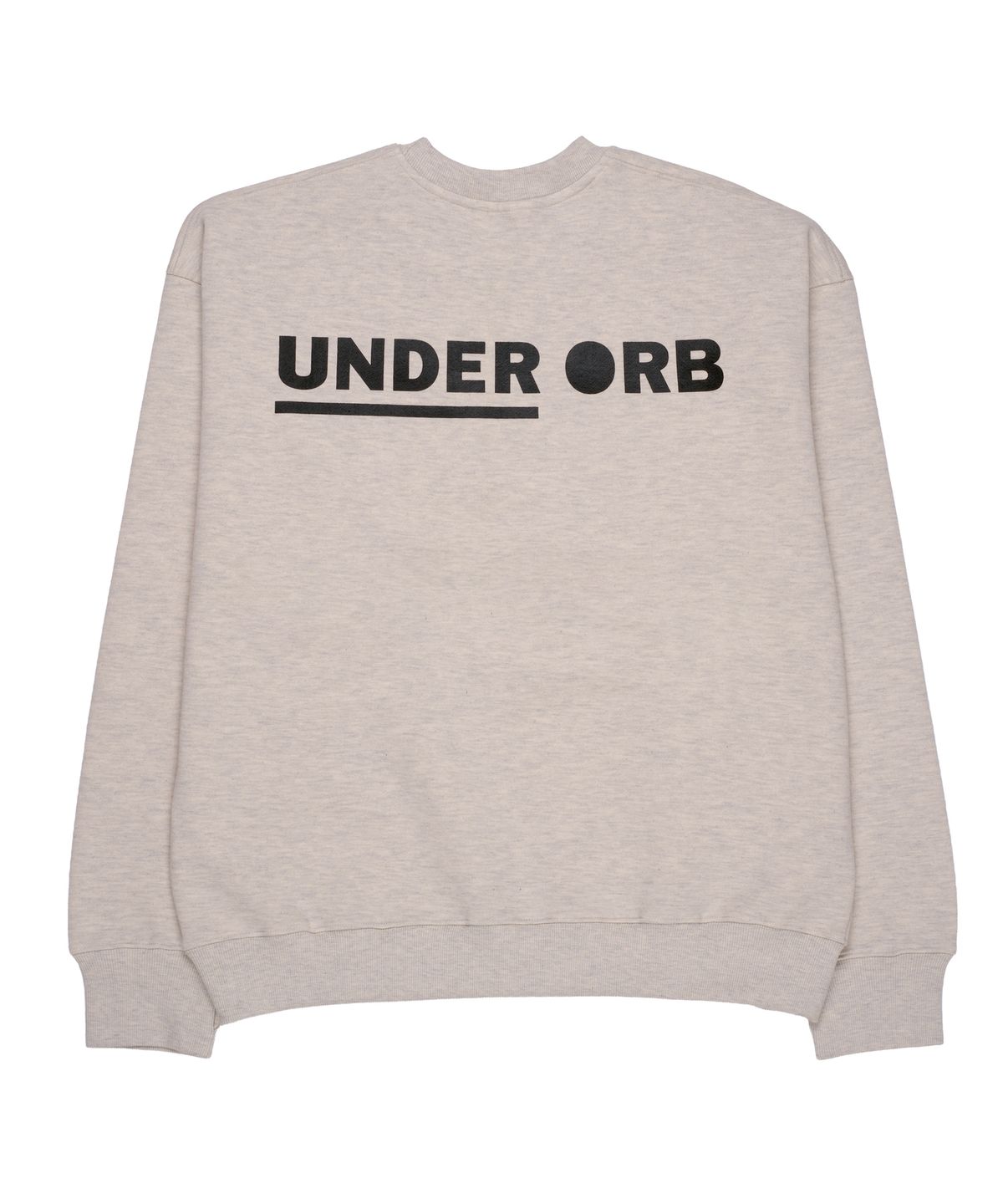 언더오브(UNDER ORB) 에센셜 크루넥 (2colors)