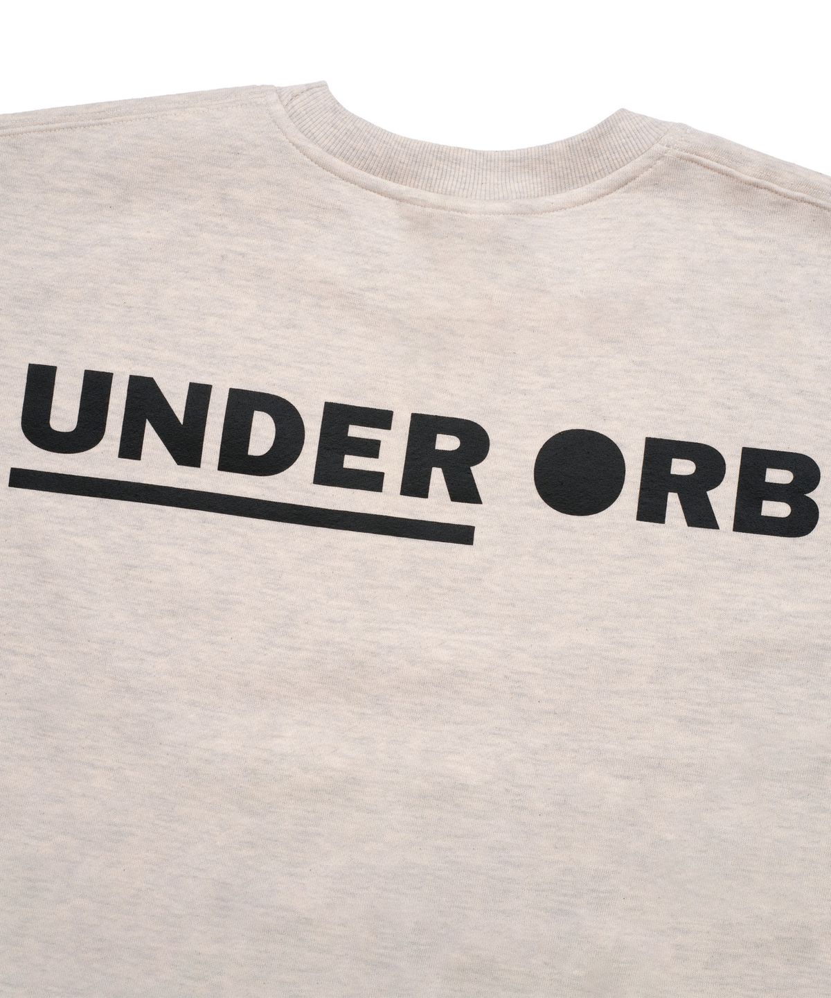 언더오브(UNDER ORB) 에센셜 크루넥 (2colors)