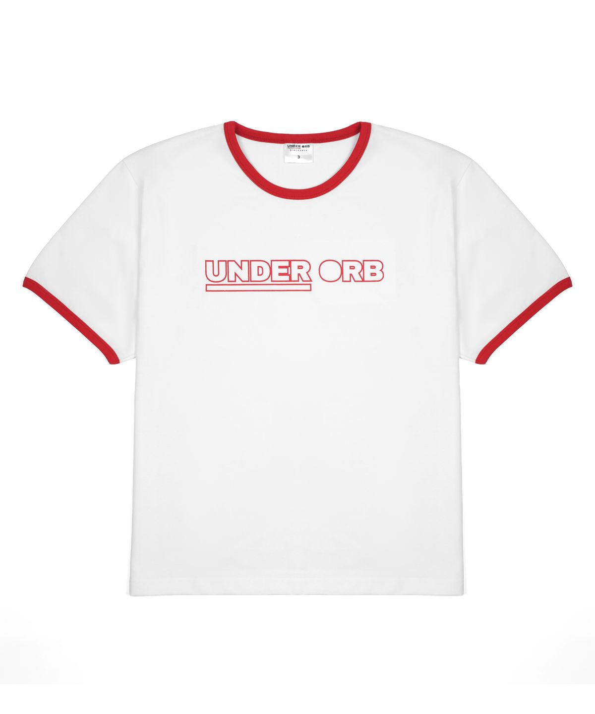 언더오브(UNDER ORB) 에센셜 링거 티 (3colors)