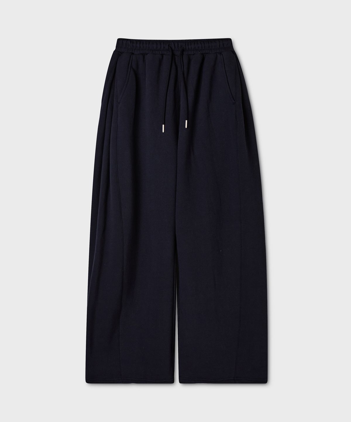 후아유(WHO.A.U) Side-tuck Wide Pants (Brushed) / WHTMG4991F